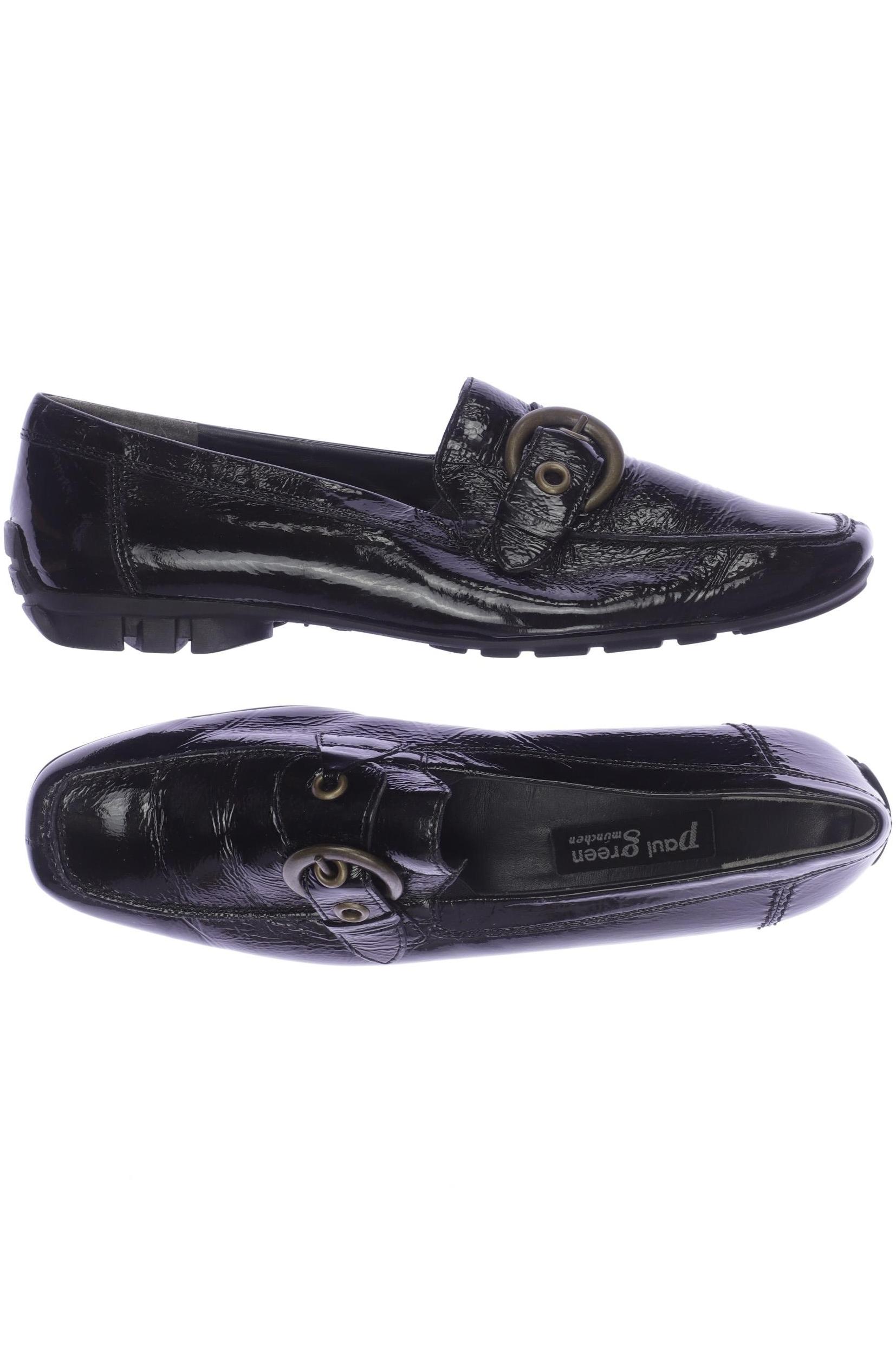 

Paul Green Damen Halbschuh, schwarz, Gr. 7