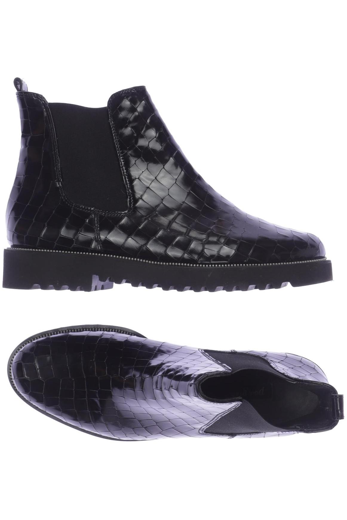 

Paul Green Damen Stiefelette, schwarz, Gr. 5