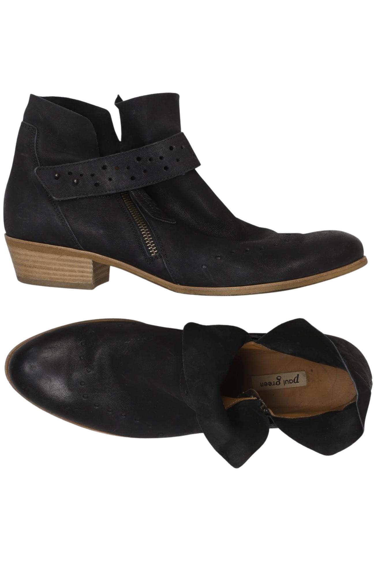 

Paul Green Damen Stiefelette, schwarz, Gr. 6.5