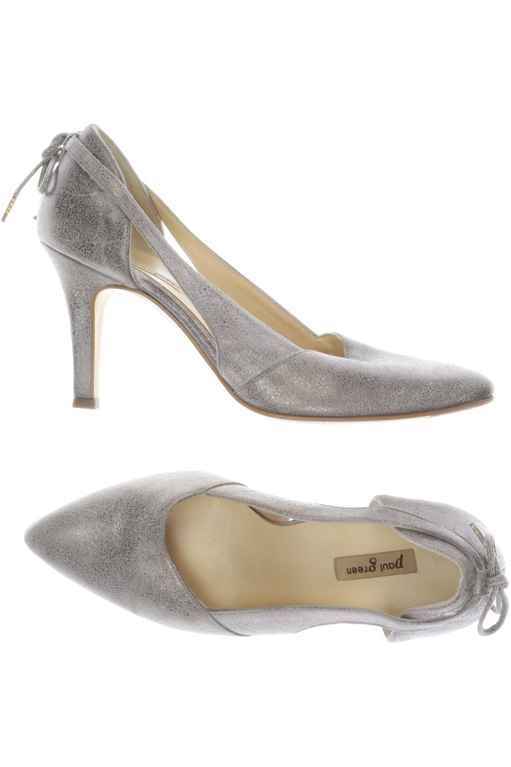 

Paul Green Damen Pumps, grau, Gr. 4