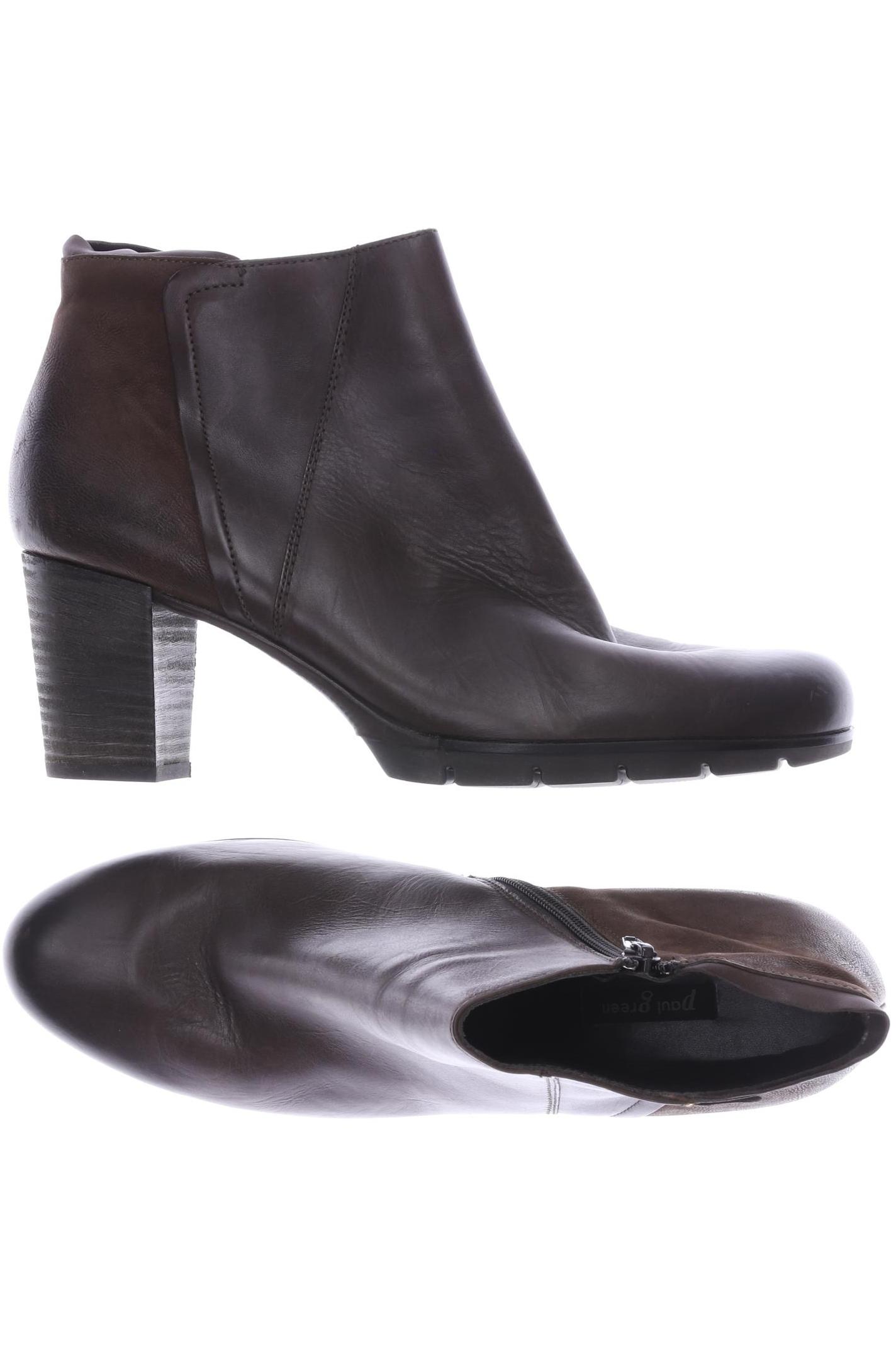 

Paul Green Damen Stiefelette, braun, Gr. 8