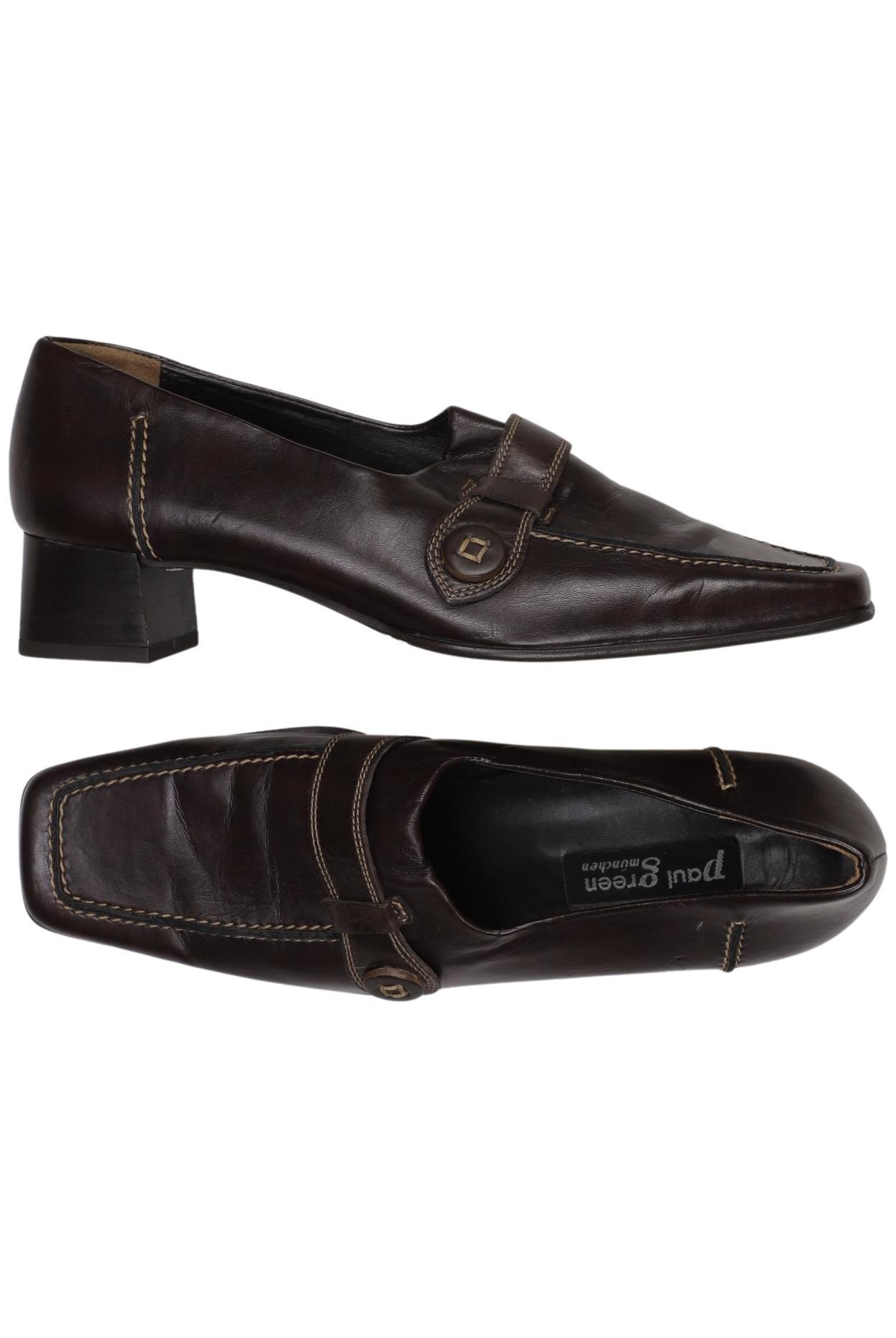 

Paul Green Damen Halbschuh, braun, Gr. 4.5