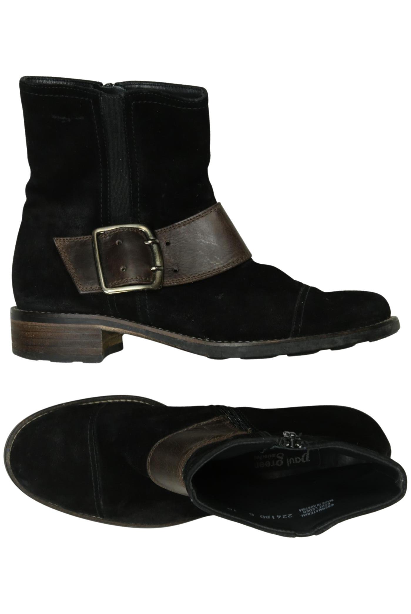 

Paul Green Damen Stiefelette, schwarz, Gr. 6