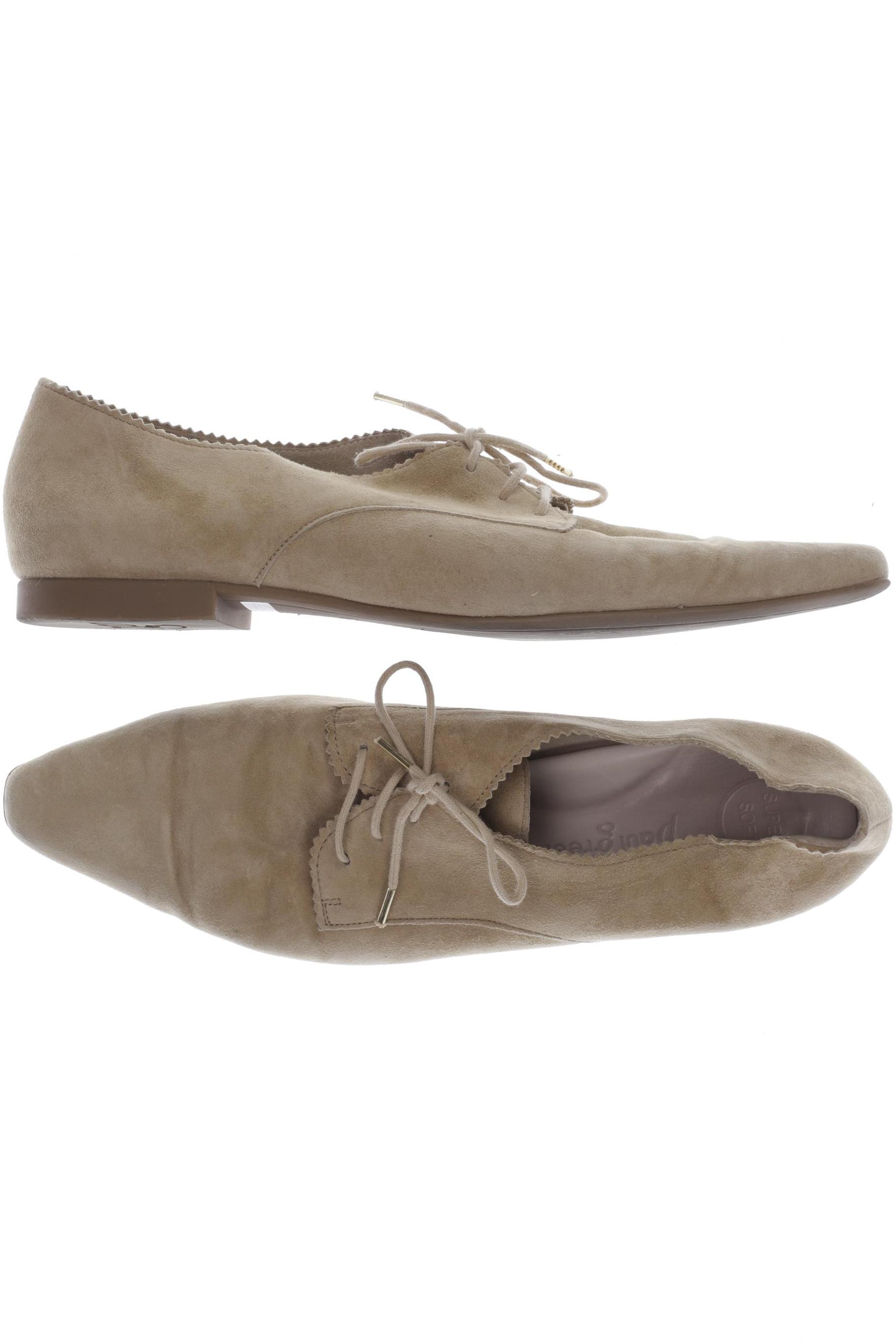 

Paul Green Damen Halbschuh, beige, Gr. 8