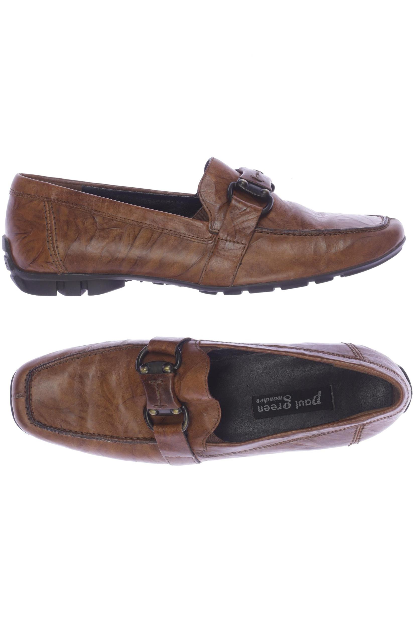 

Paul Green Damen Halbschuh, braun, Gr. 4.5