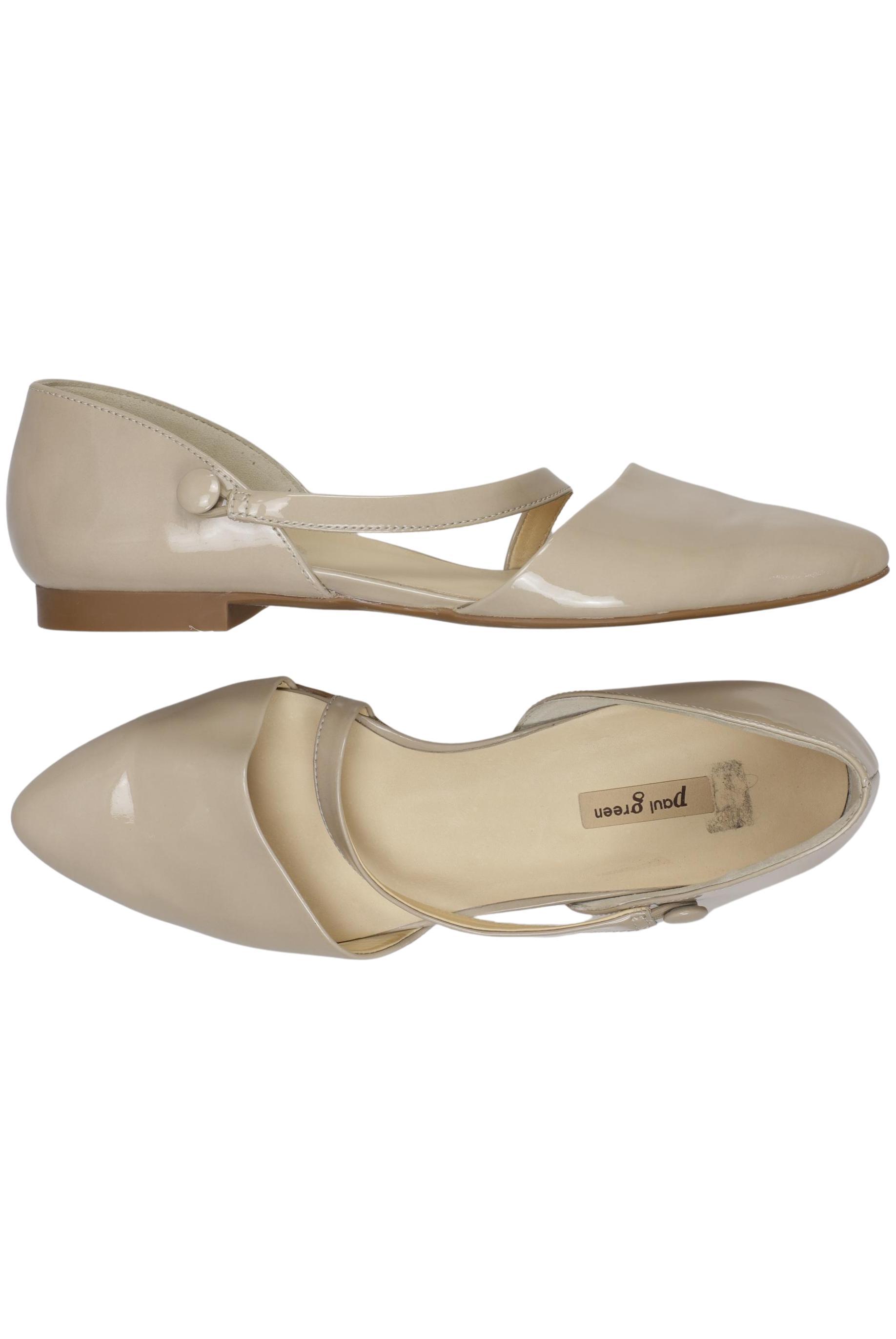 

Paul Green Damen Ballerinas, beige, Gr. 6.5