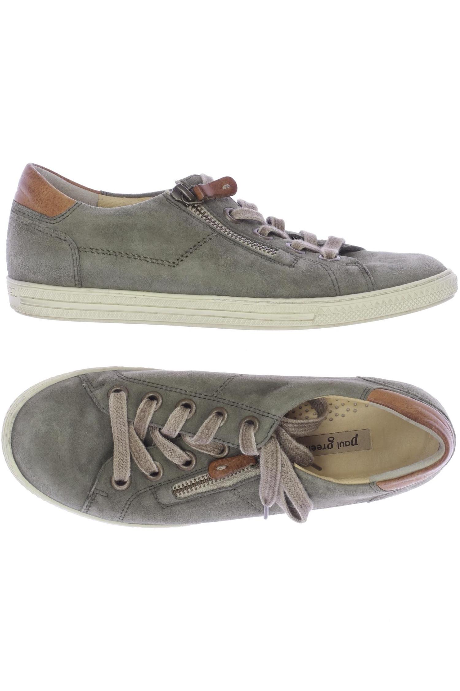 

Paul Green Damen Sneakers, grün, Gr. 4