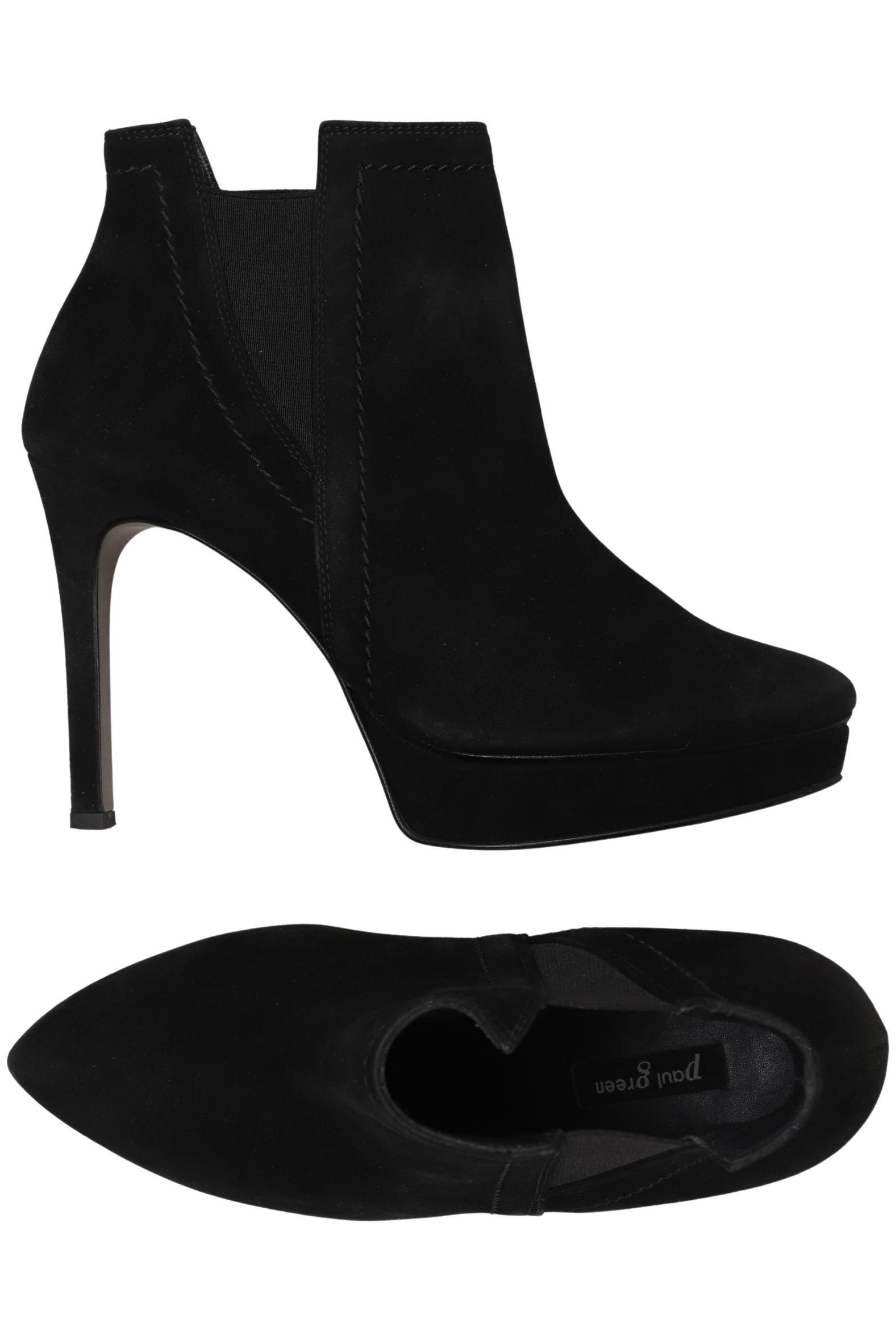 

Paul Green Damen Stiefelette, schwarz, Gr. 4