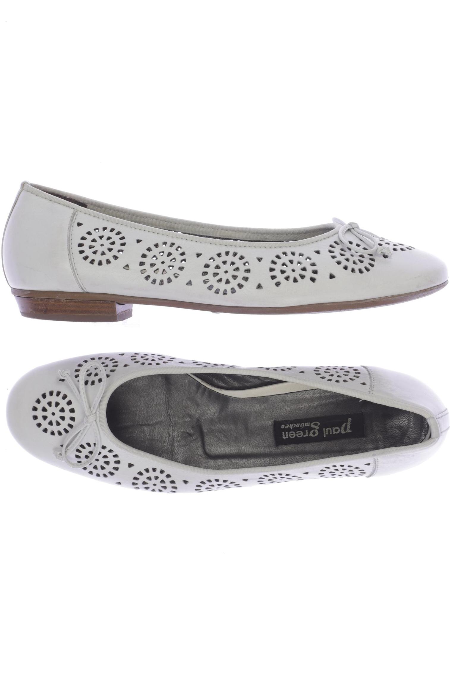 

Paul Green Damen Ballerinas, grau, Gr. 5.5