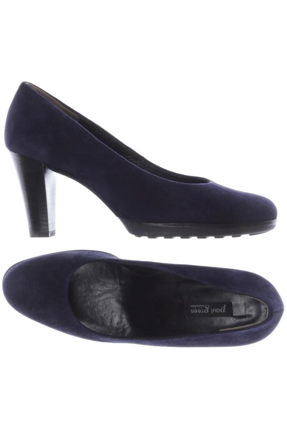 

Paul Green Damen Pumps, marineblau, Gr. 3.5