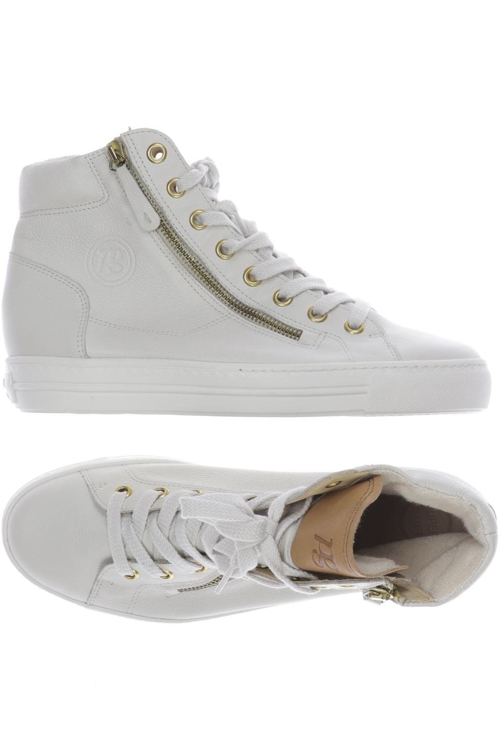 

Paul Green Damen Sneakers, cremeweiß, Gr. 7