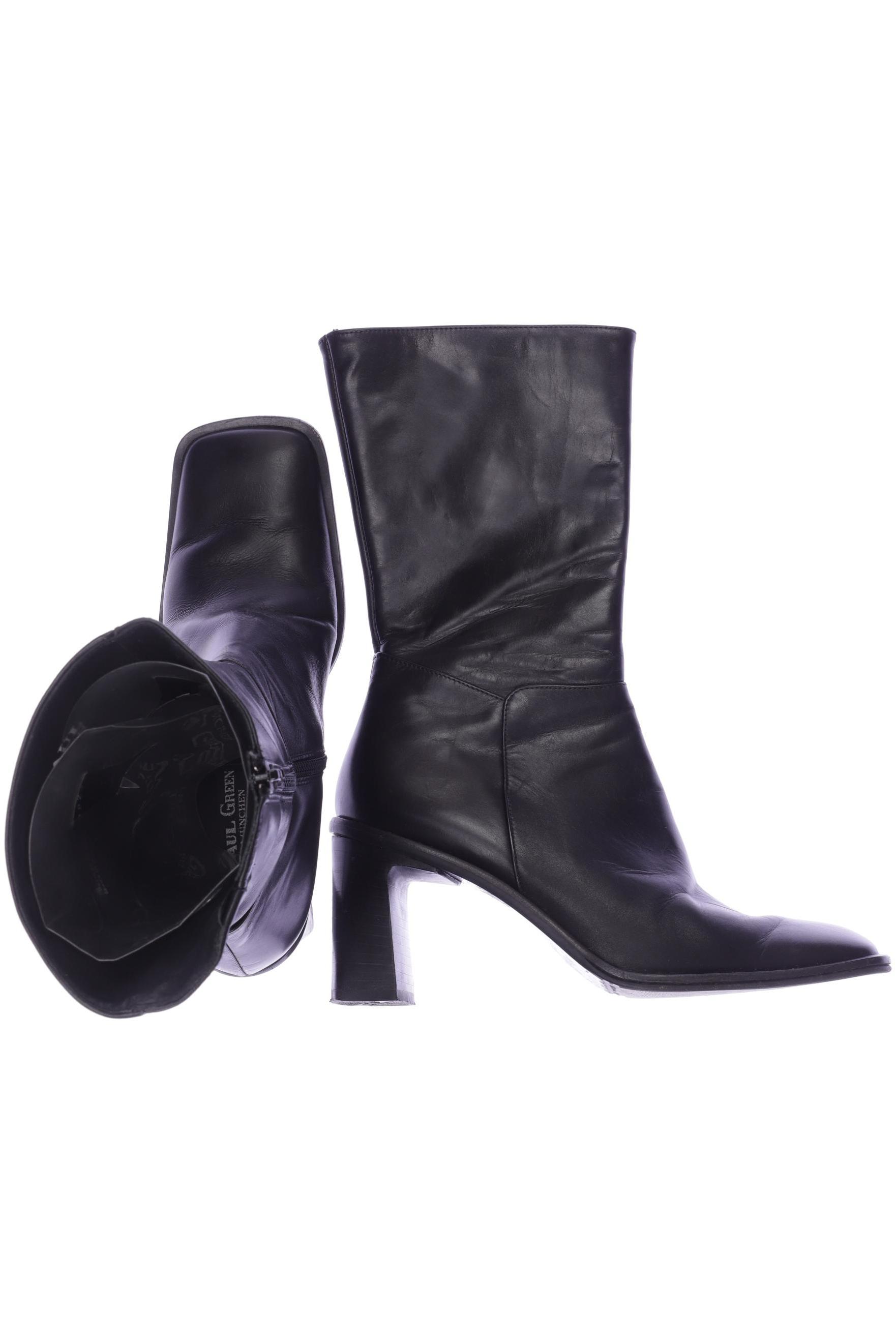 

Paul Green Damen Stiefel, schwarz, Gr. 6