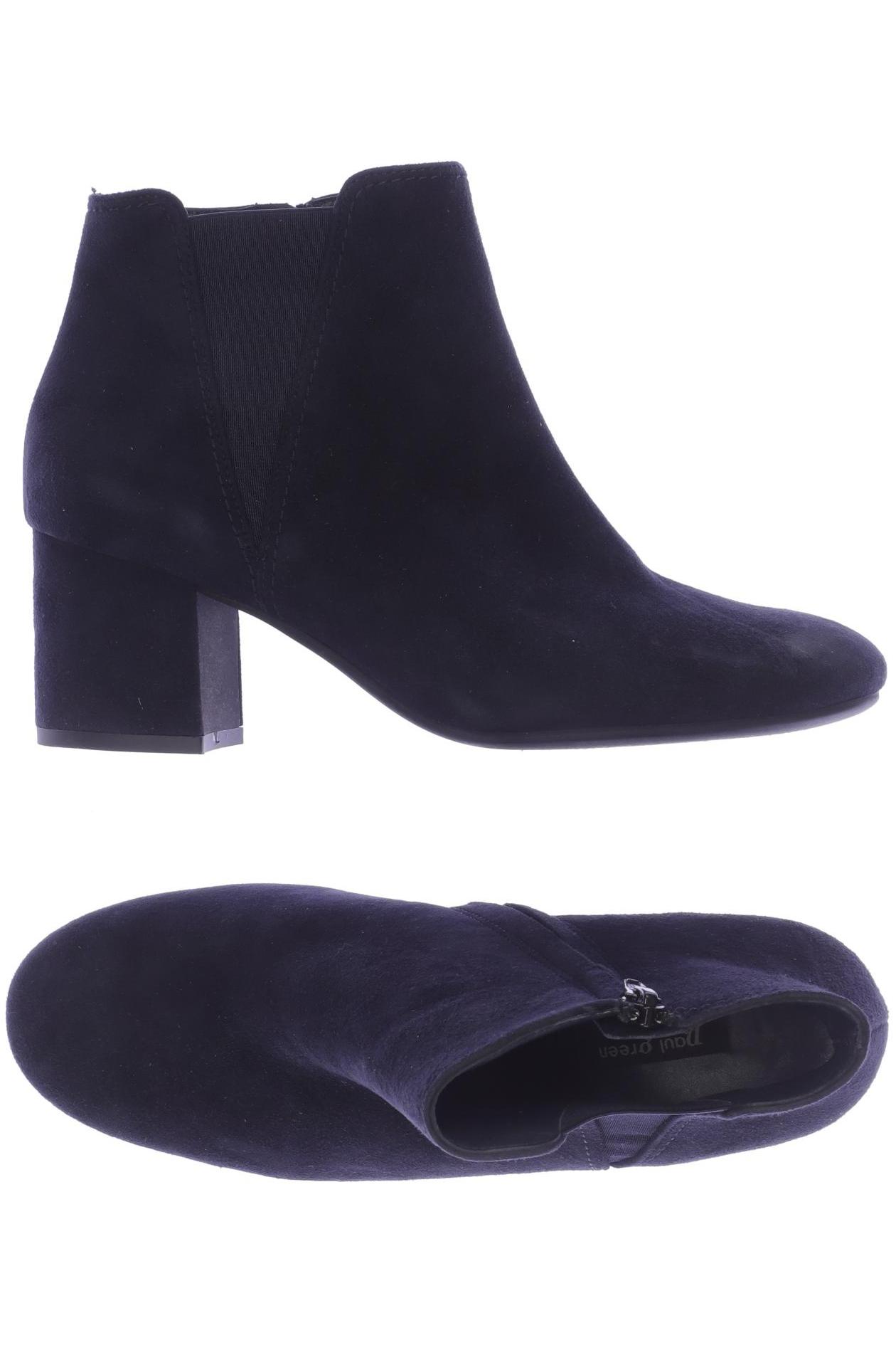 

Paul Green Damen Stiefelette, marineblau, Gr. 4.5