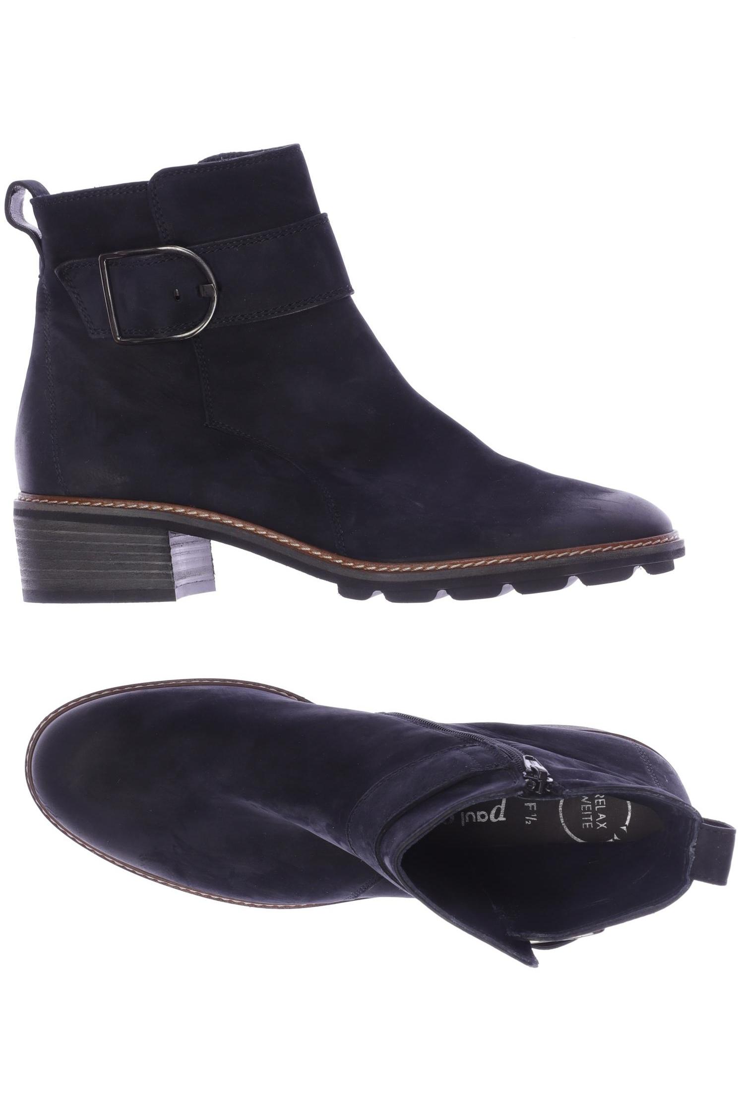 

Paul Green Damen Stiefelette, marineblau, Gr. 7