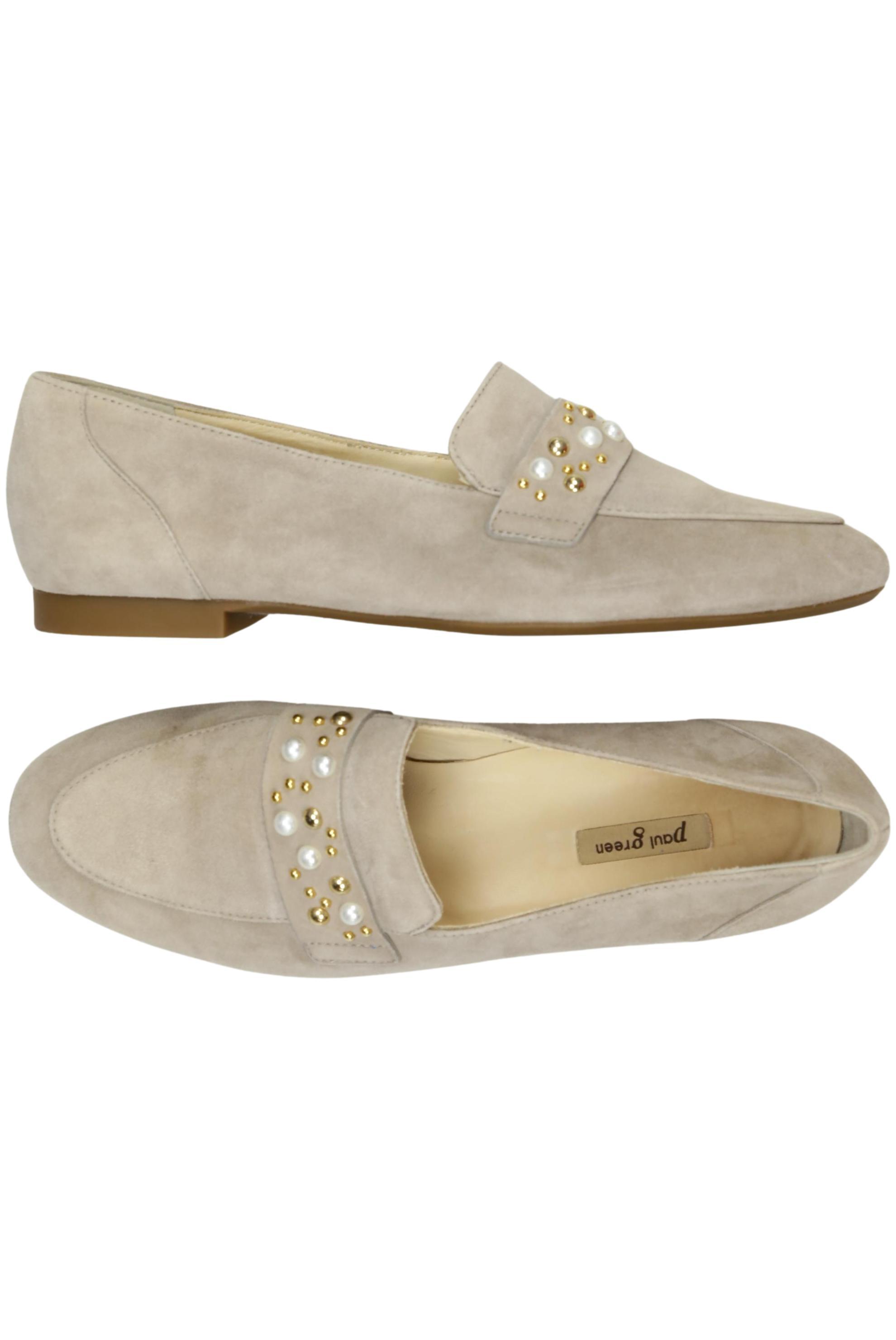 

Paul Green Damen Halbschuh, beige, Gr. 6