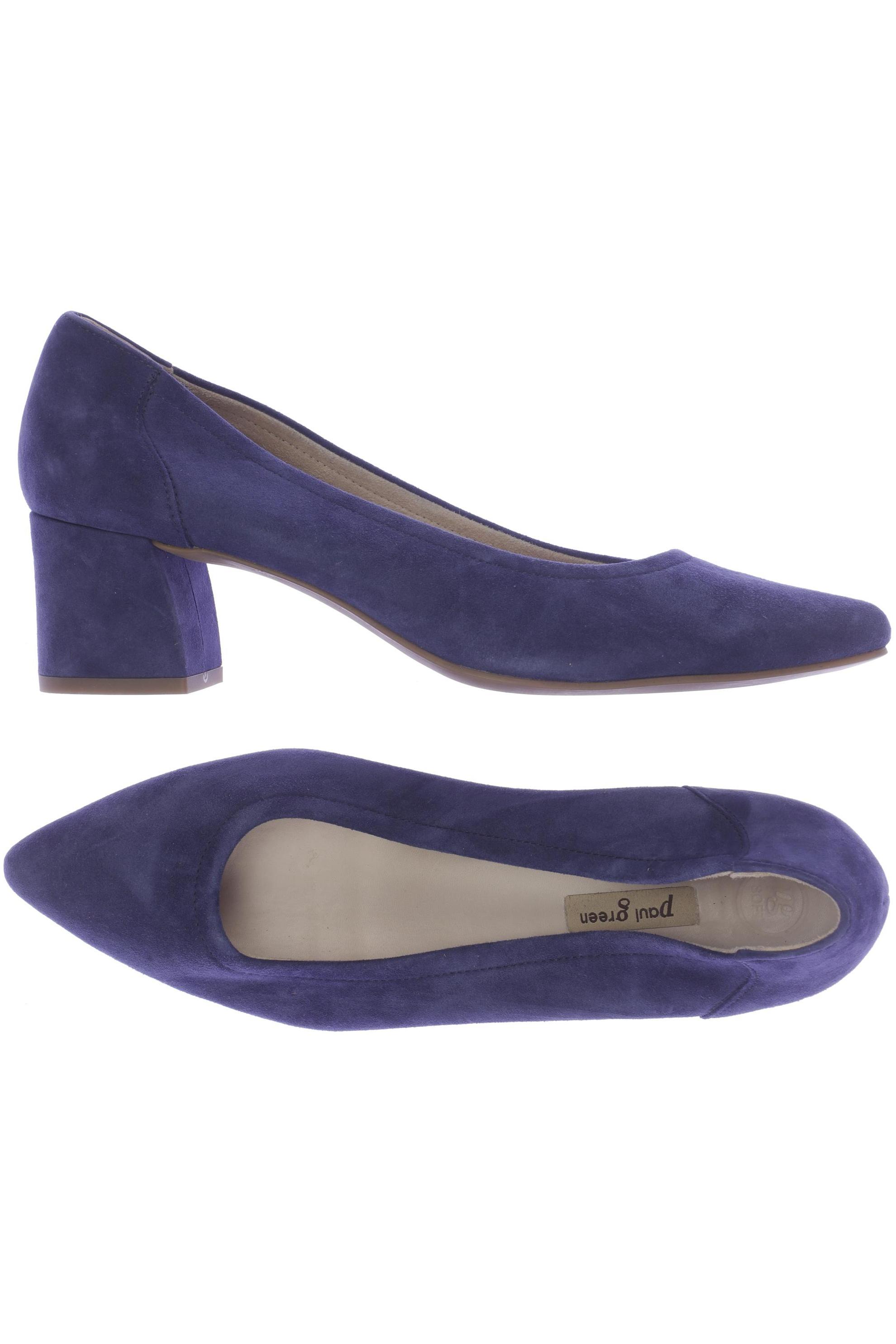 

Paul Green Damen Pumps, blau, Gr. 7
