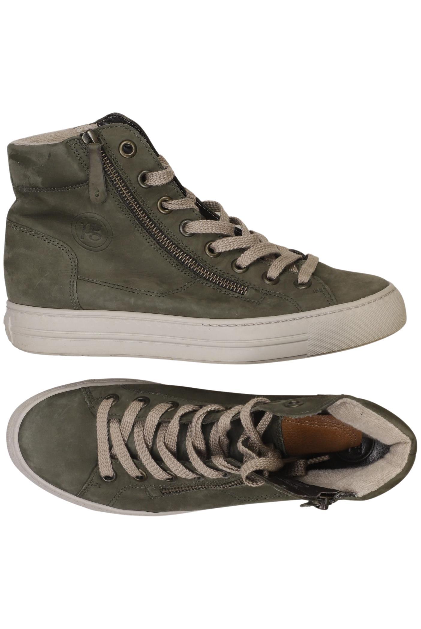 

Paul Green Damen Stiefelette, grün, Gr. 5.5