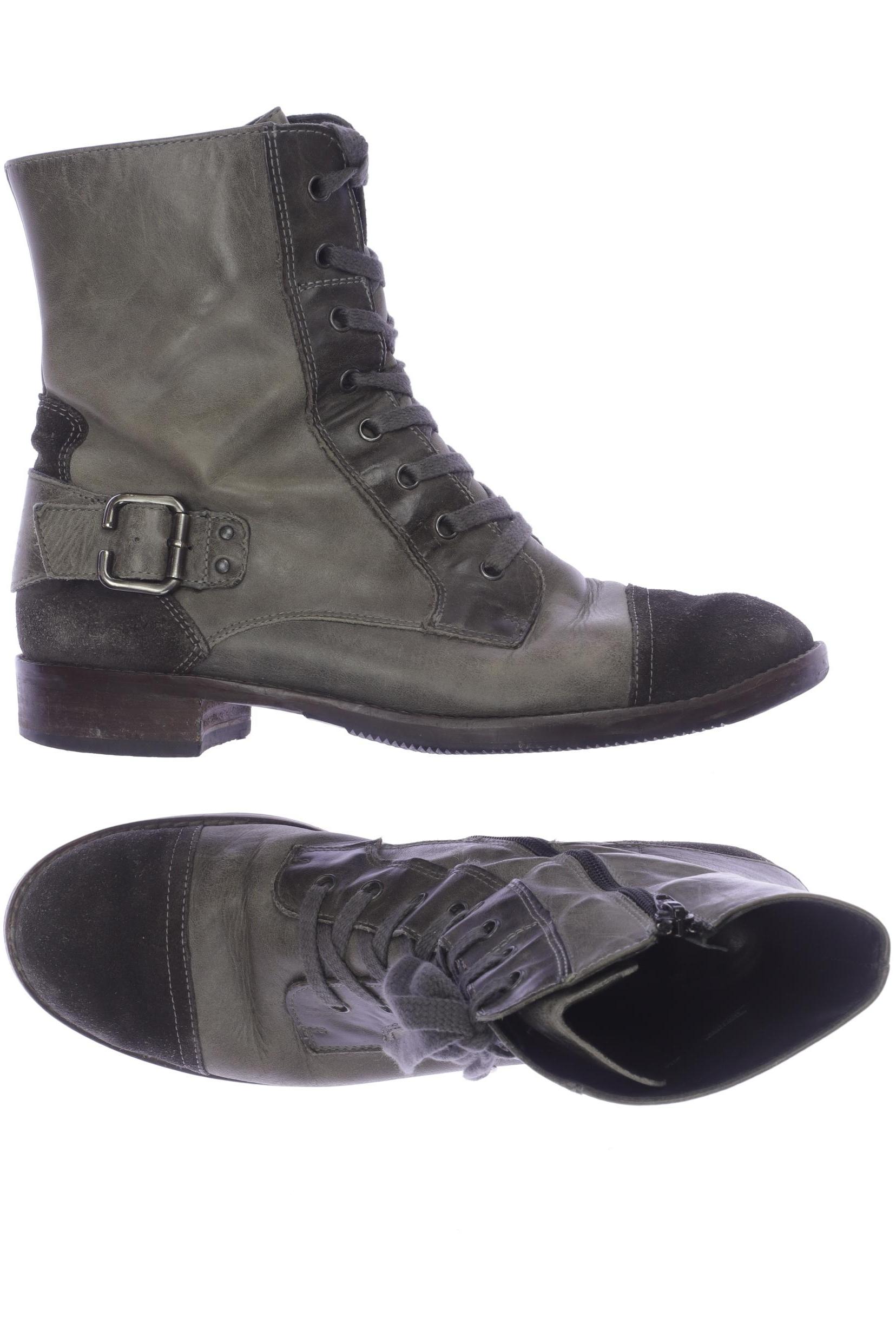 

Paul Green Damen Stiefelette, grün, Gr. 6.5