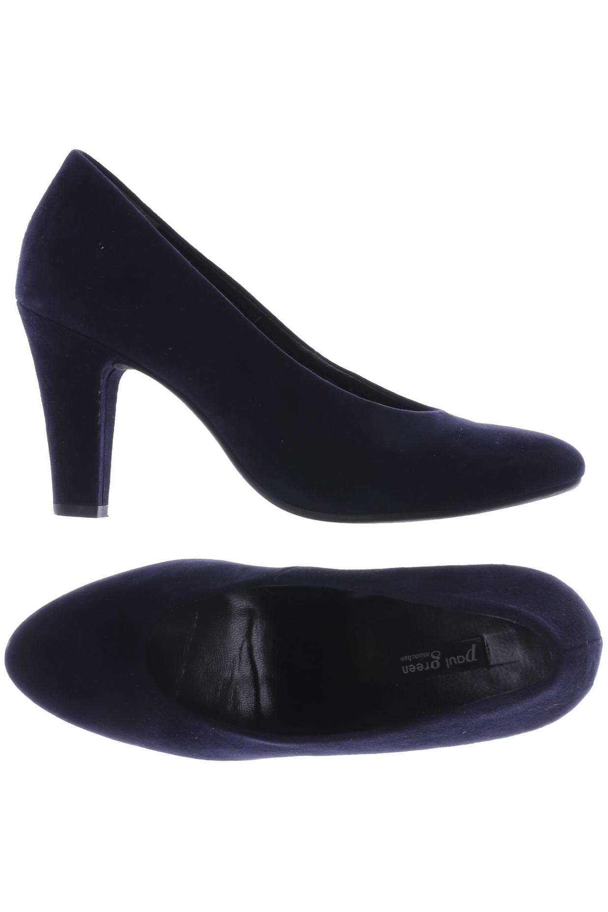 

Paul Green Damen Pumps, marineblau