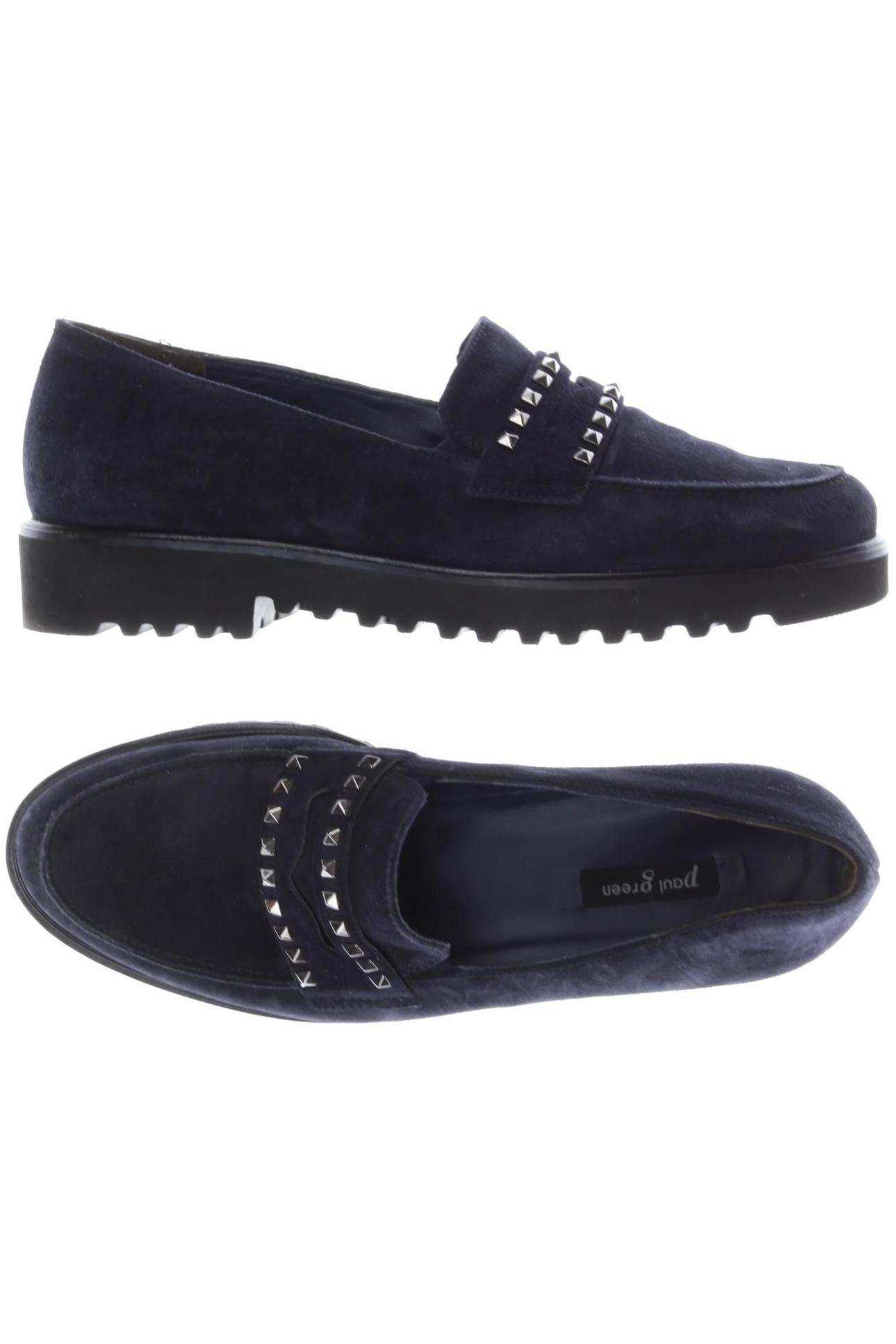 

Paul Green Damen Halbschuh, marineblau, Gr. 38