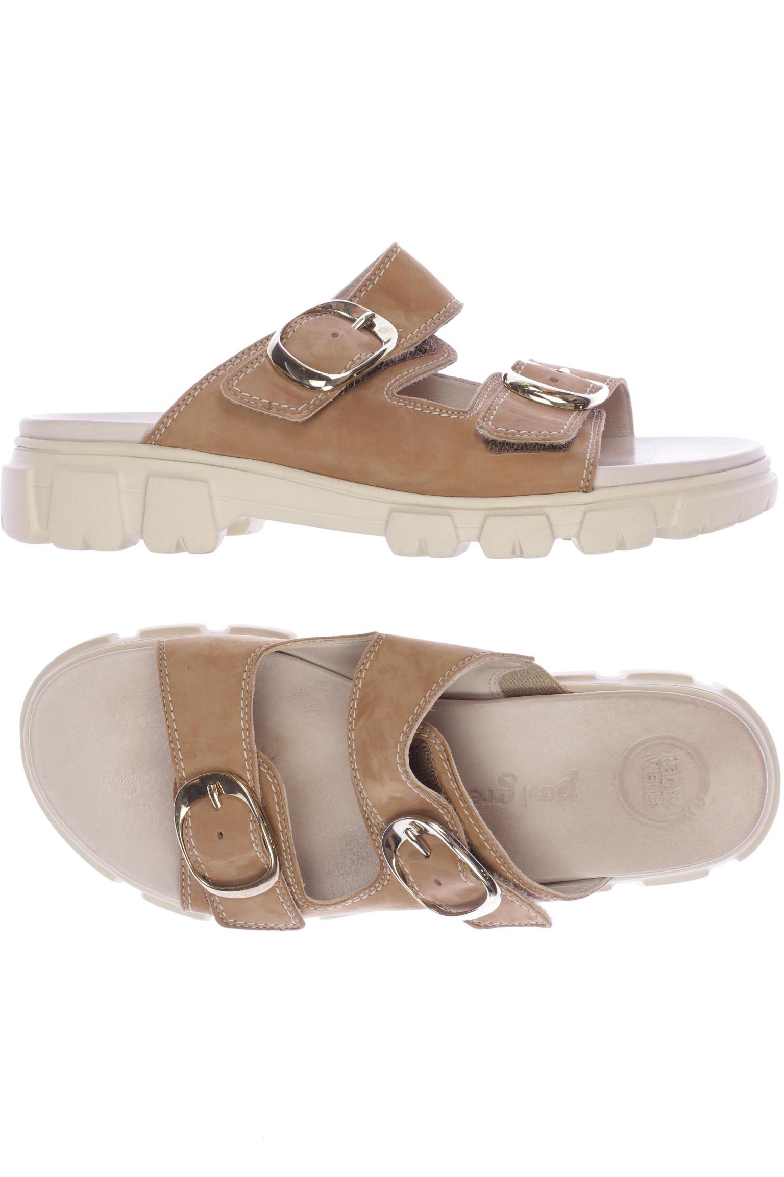 

Paul Green Damen Sandale, beige, Gr. 5.5