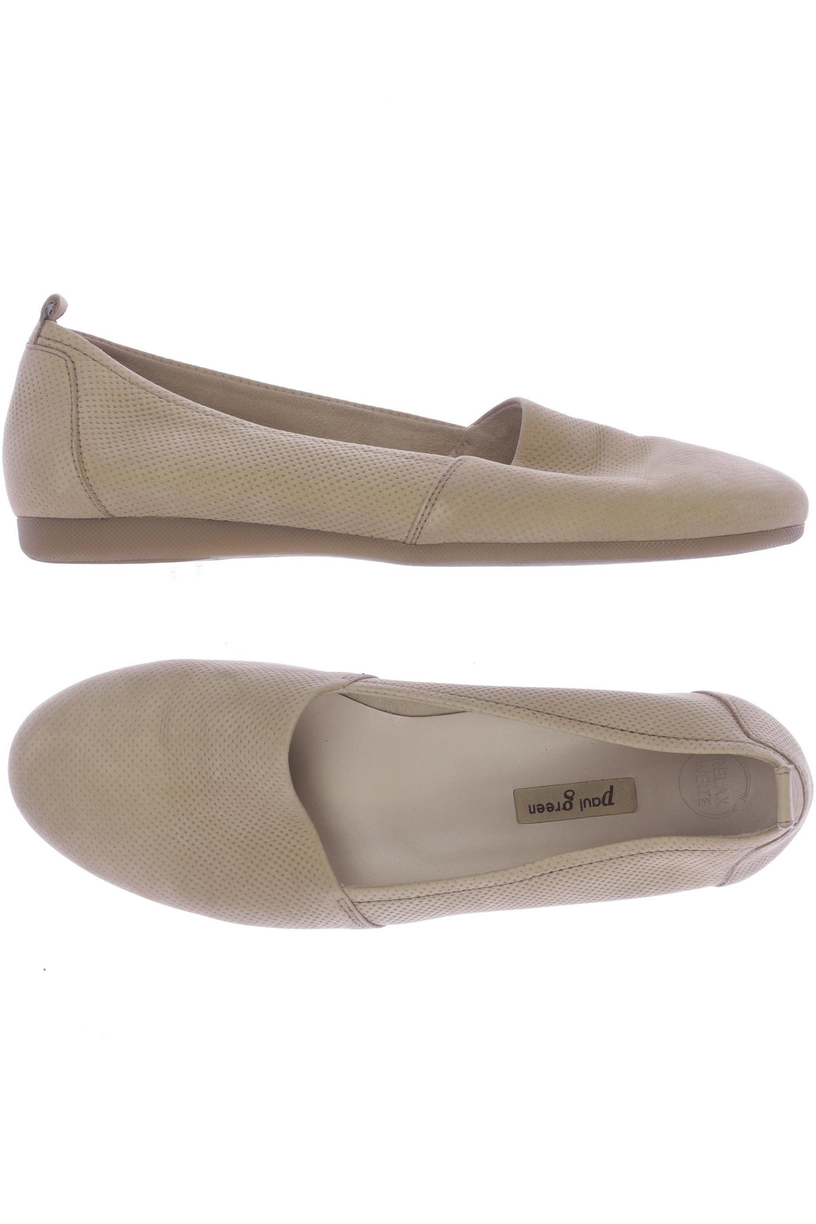 

Paul Green Damen Halbschuh, beige, Gr. 6