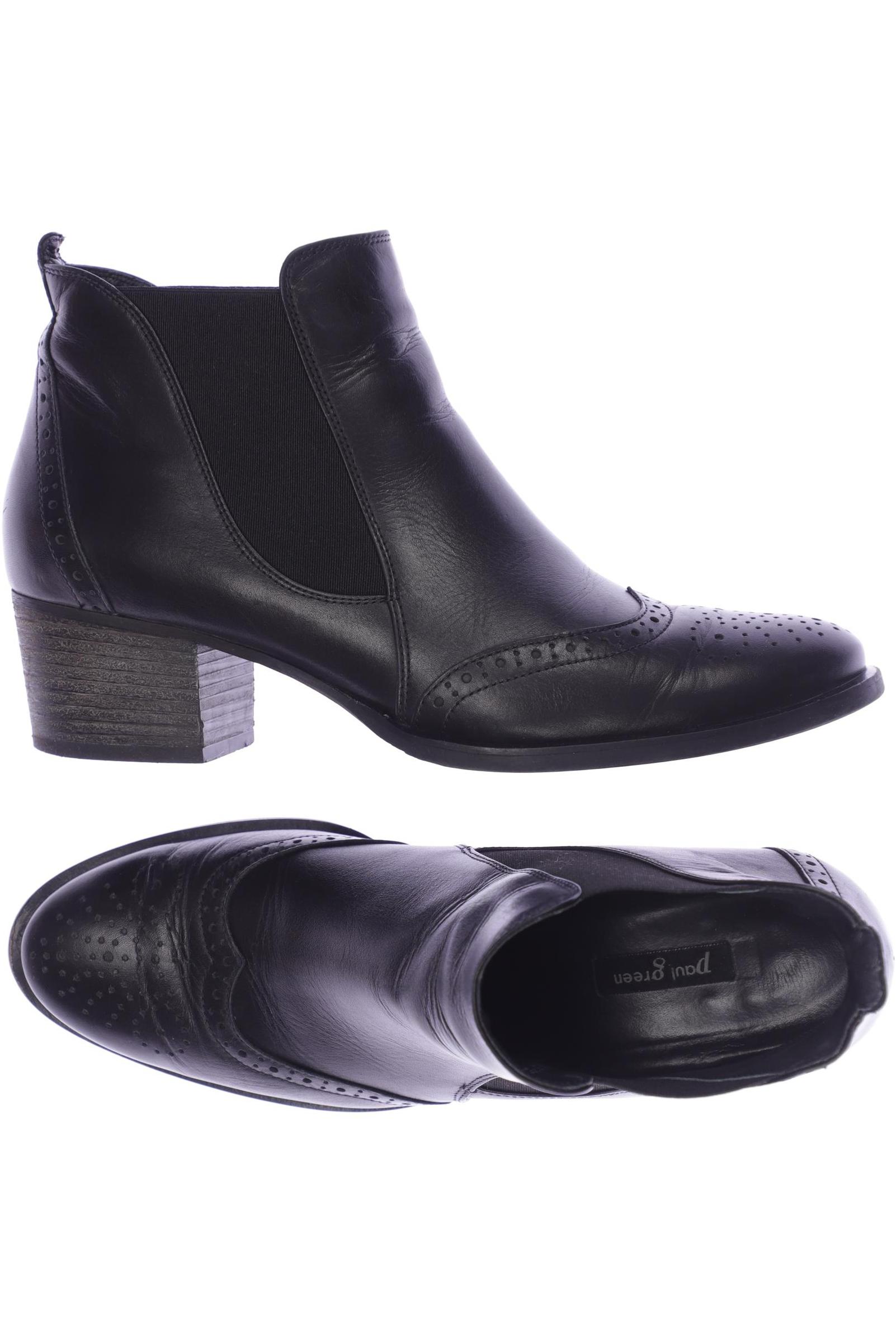 

Paul Green Damen Stiefelette, schwarz, Gr. 6