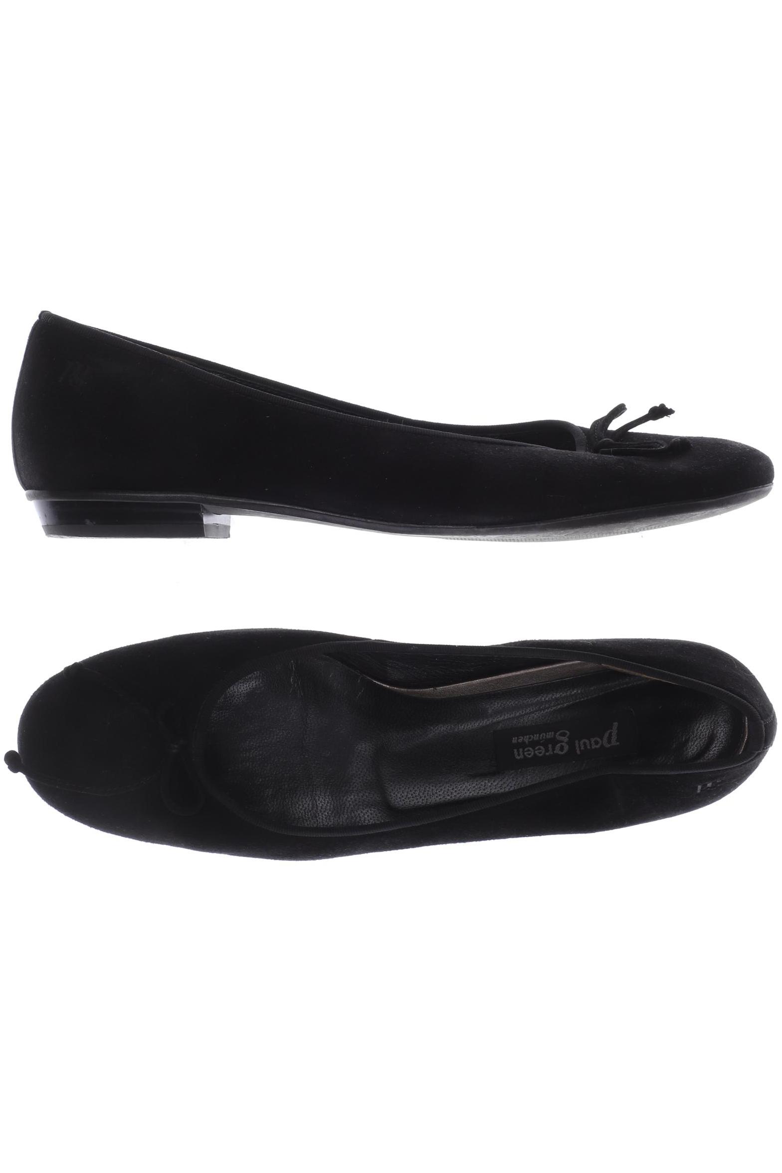 

Paul Green Damen Ballerinas, schwarz