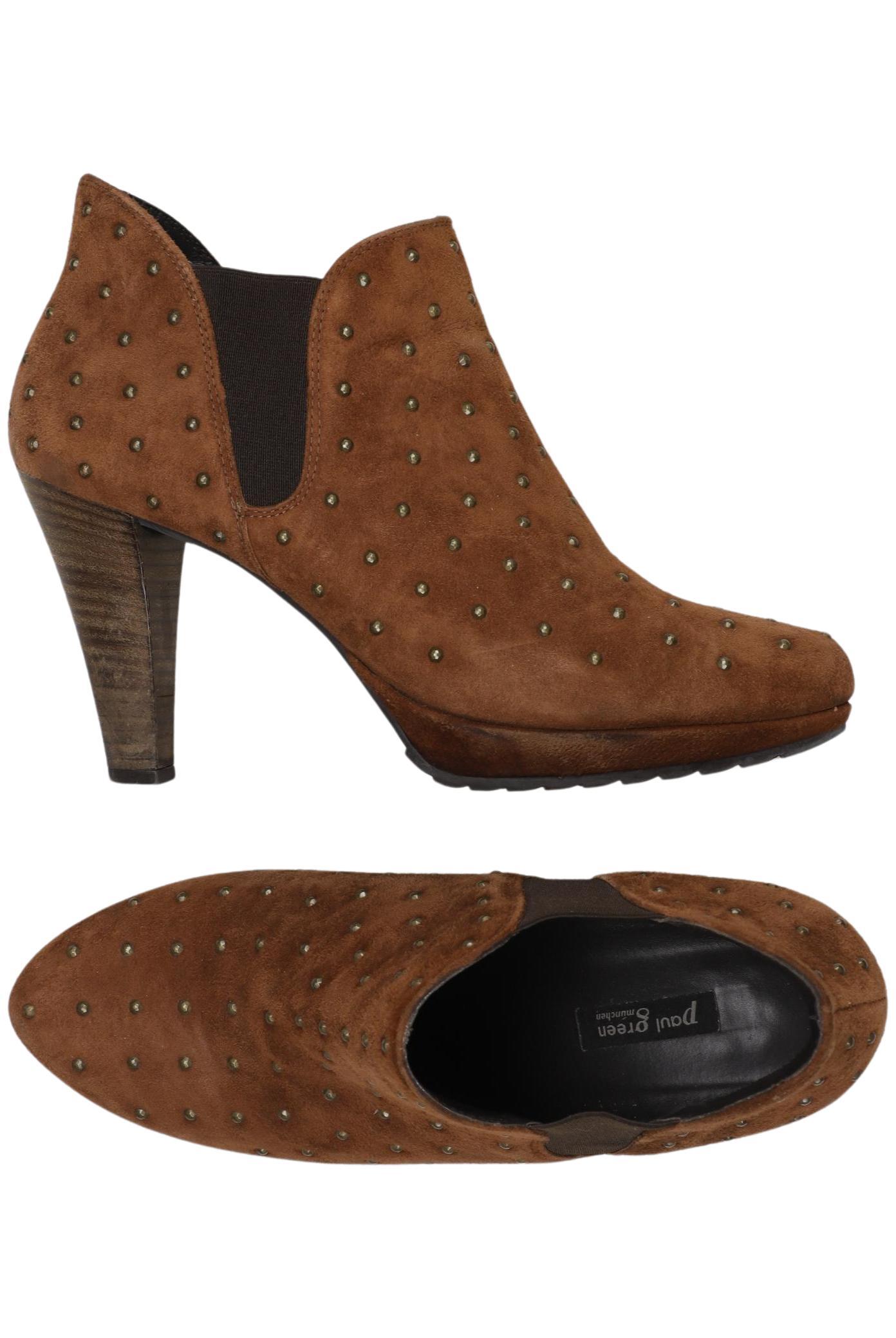 

Paul Green Damen Stiefelette, braun, Gr. 7