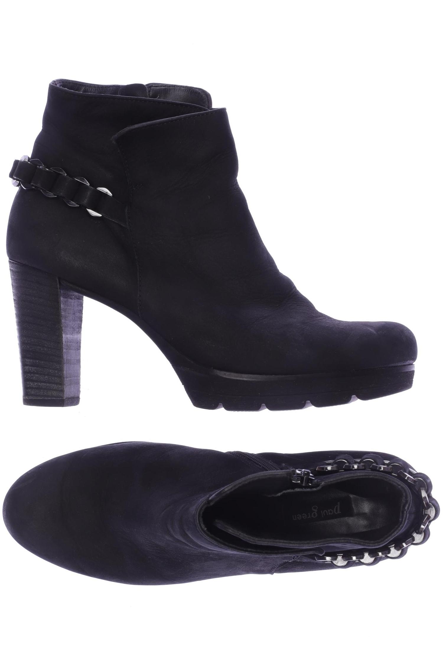 

Paul Green Damen Stiefelette, schwarz, Gr. 6