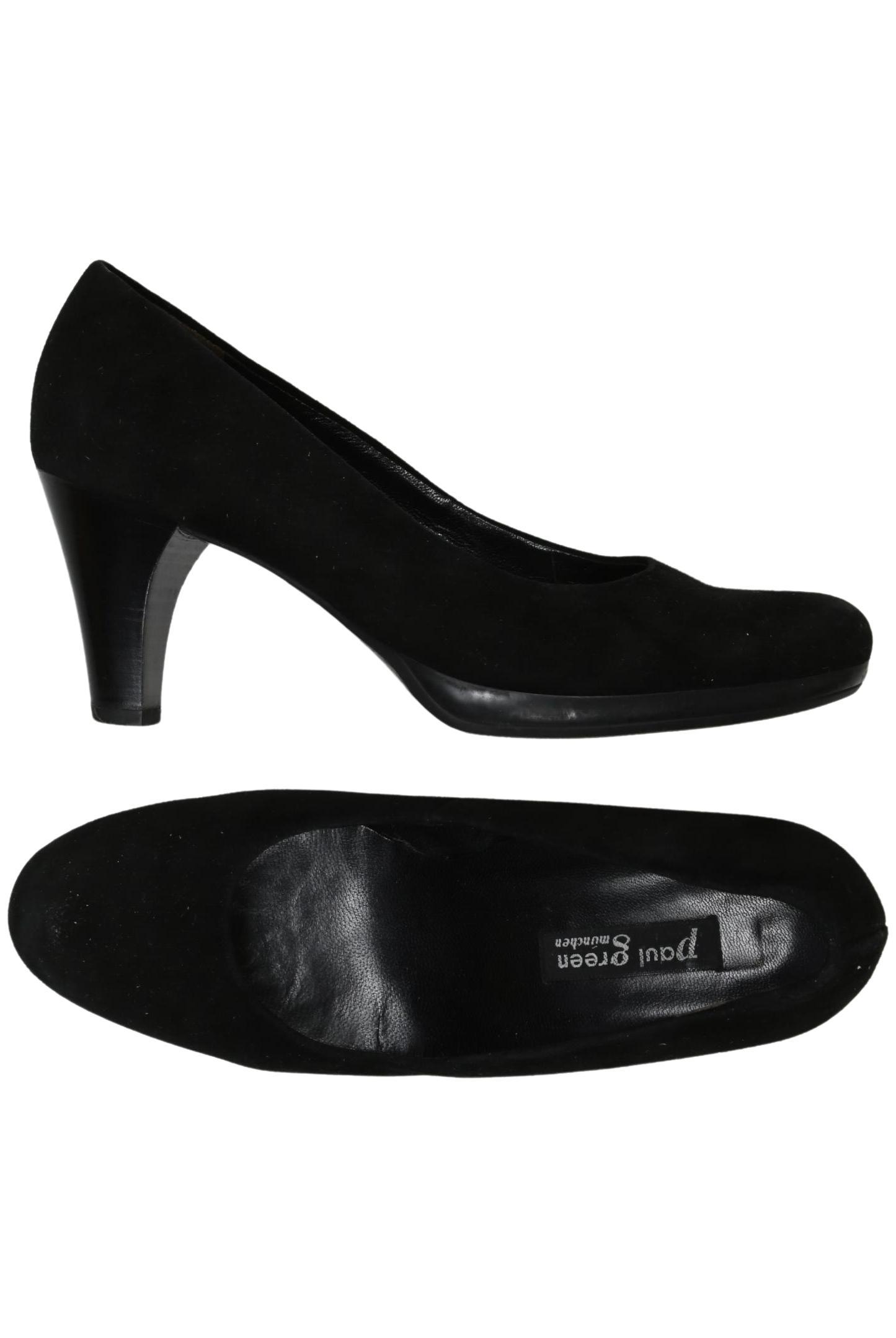 

Paul Green Damen Pumps, schwarz, Gr. 5