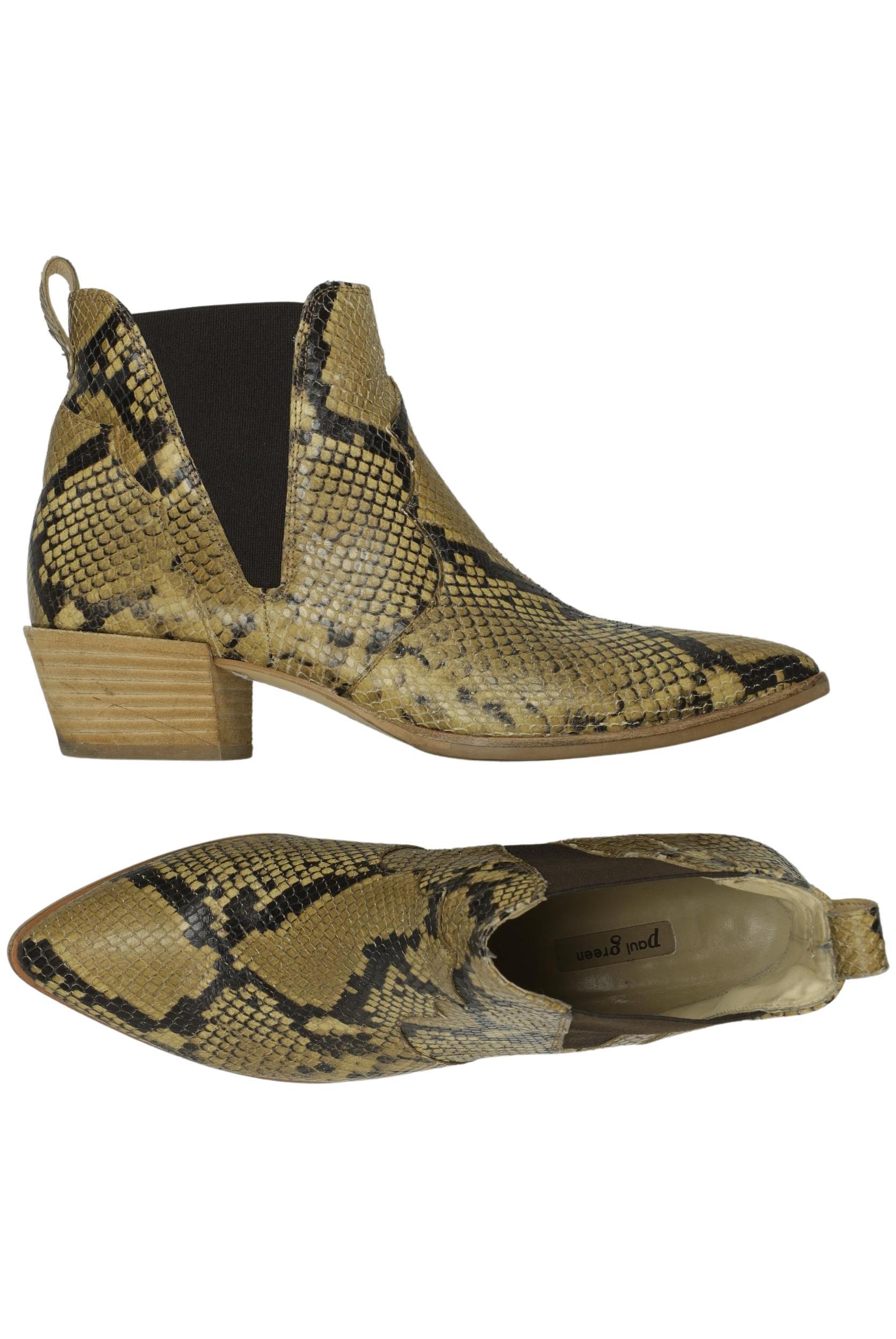 

Paul Green Damen Stiefelette, beige, Gr. 7