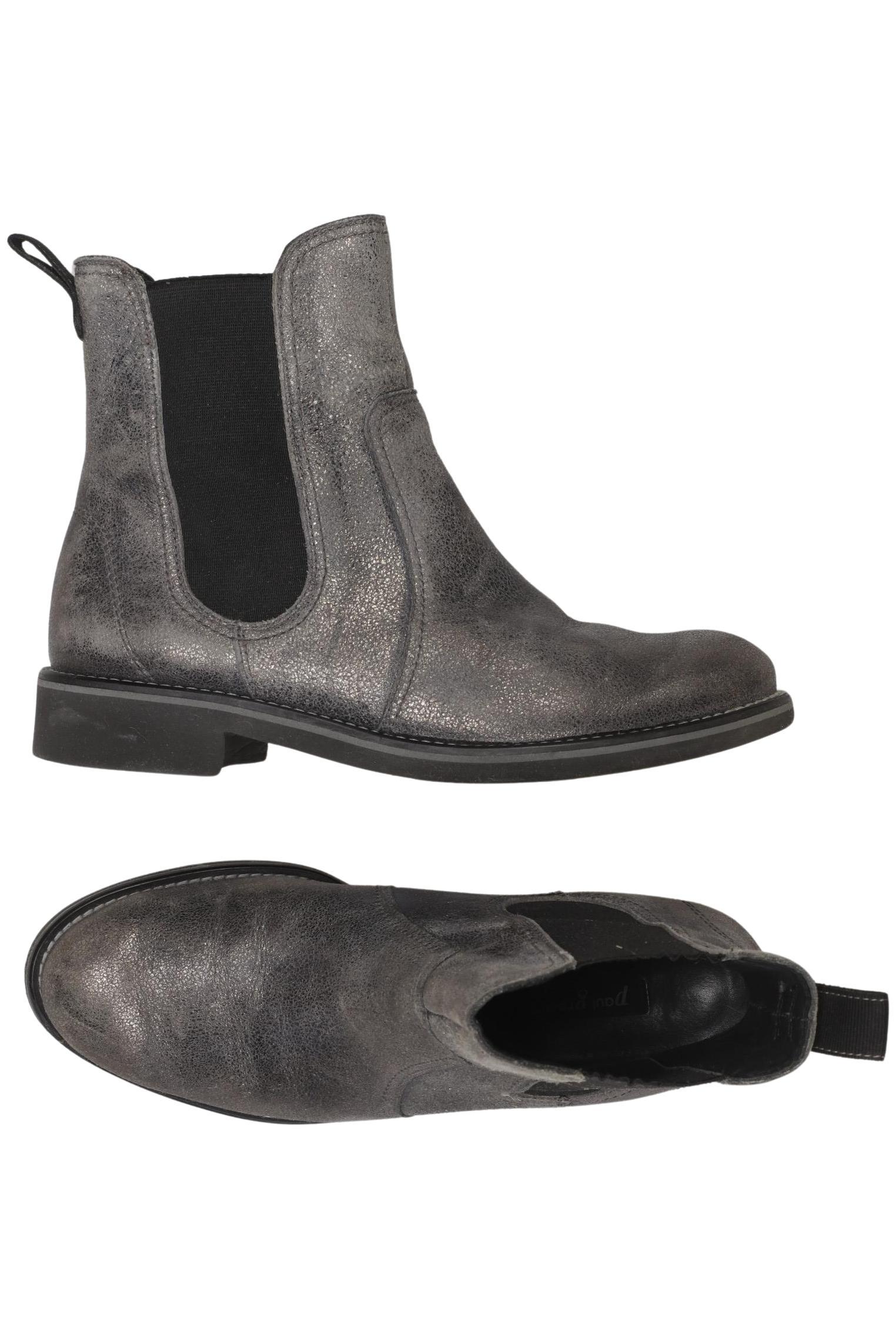

Paul Green Damen Stiefelette, silber, Gr. 3.5