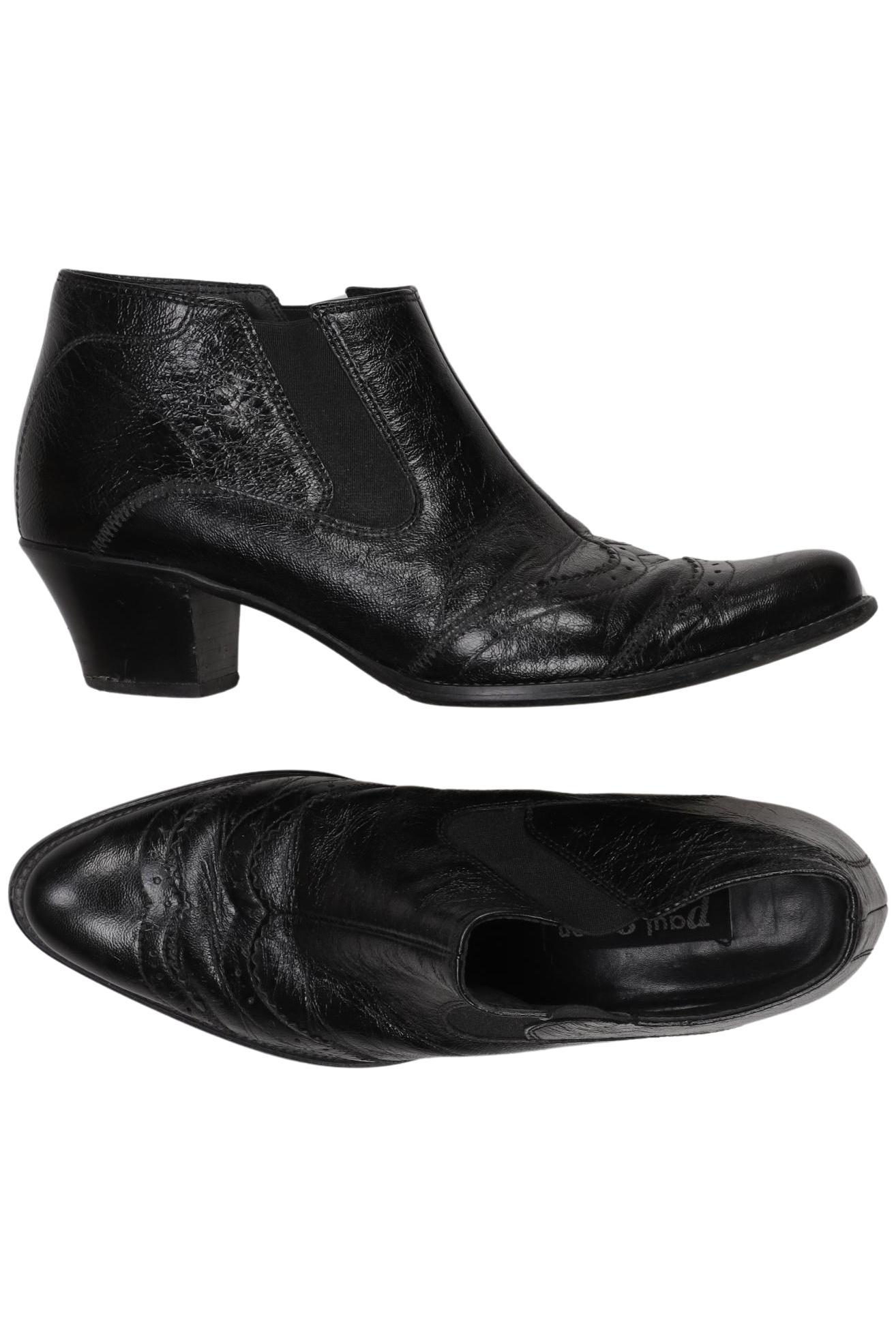 

Paul Green Damen Stiefelette, schwarz, Gr. 3