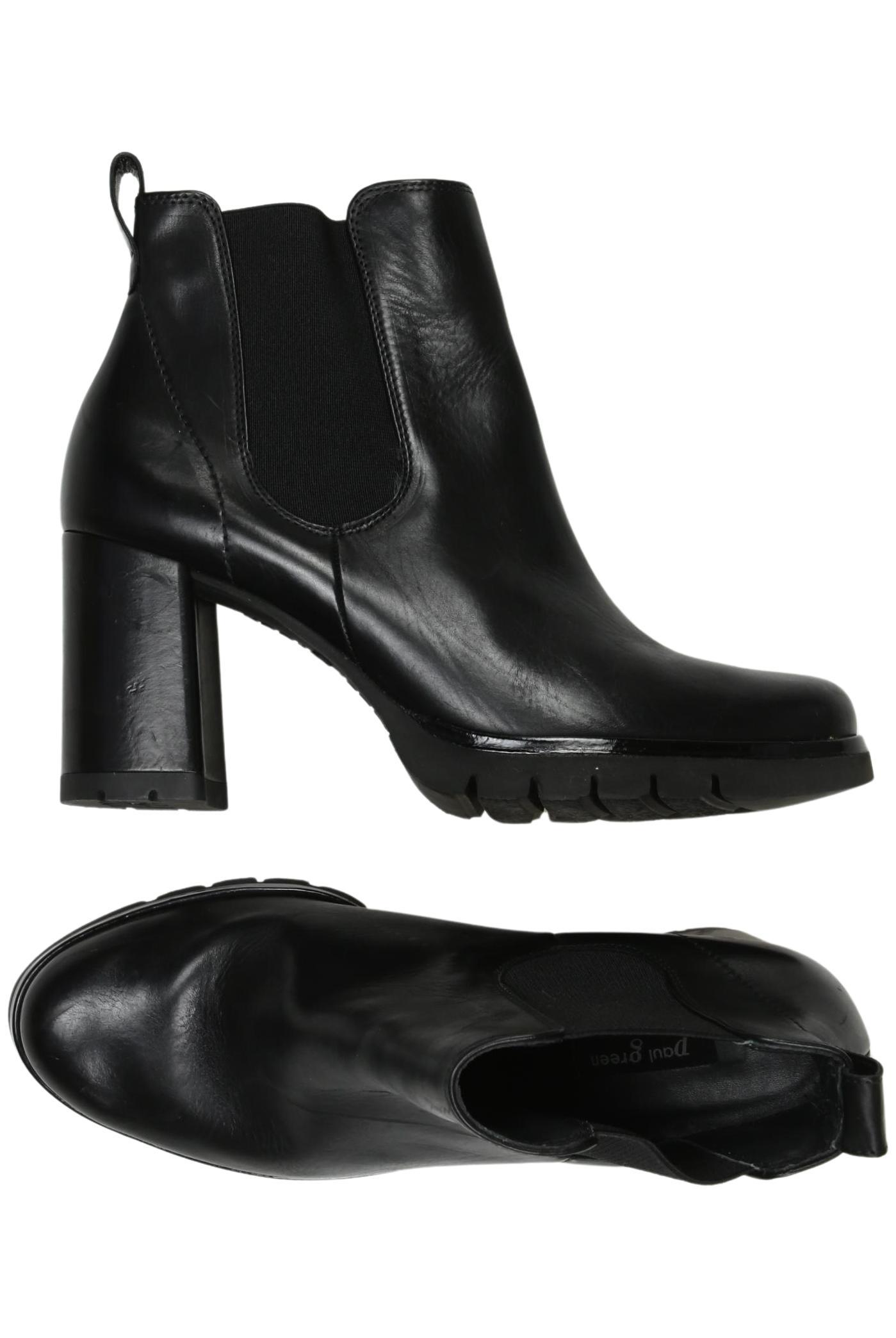 

Paul Green Damen Stiefelette, schwarz, Gr. 5
