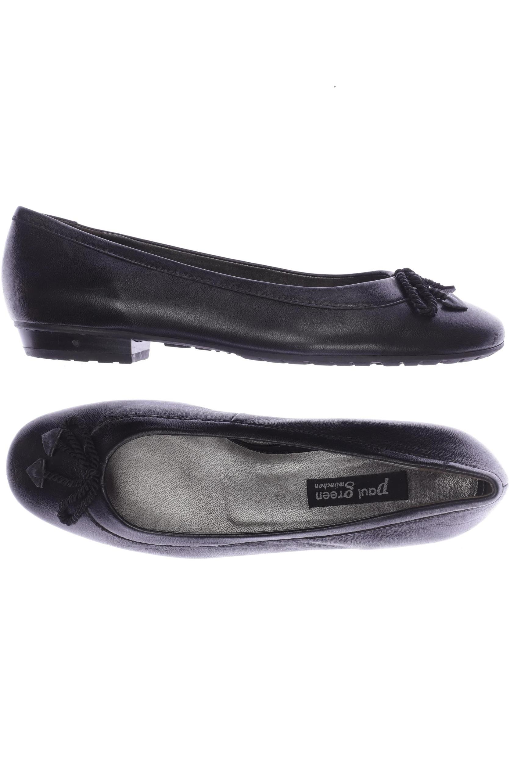 

Paul Green Damen Ballerinas, schwarz, Gr. 5.5