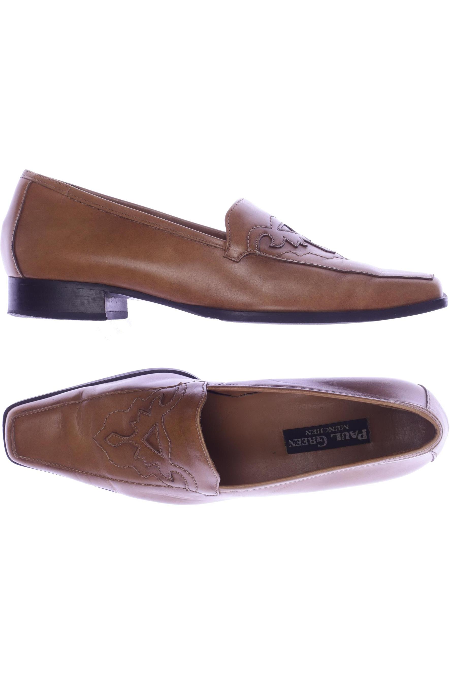 

Paul Green Damen Halbschuh, braun, Gr. 5