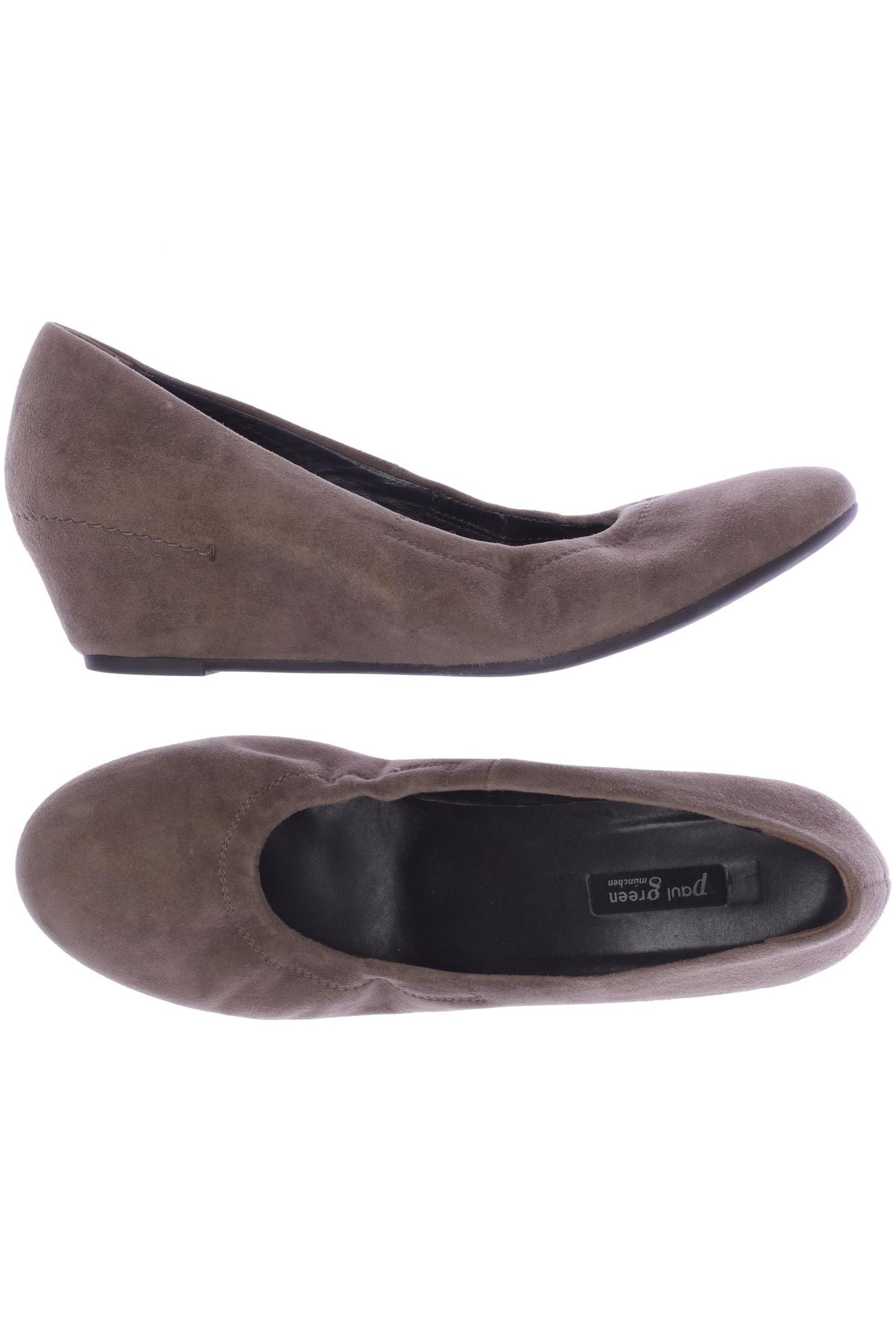 

Paul Green Damen Ballerinas, braun, Gr. 6.5