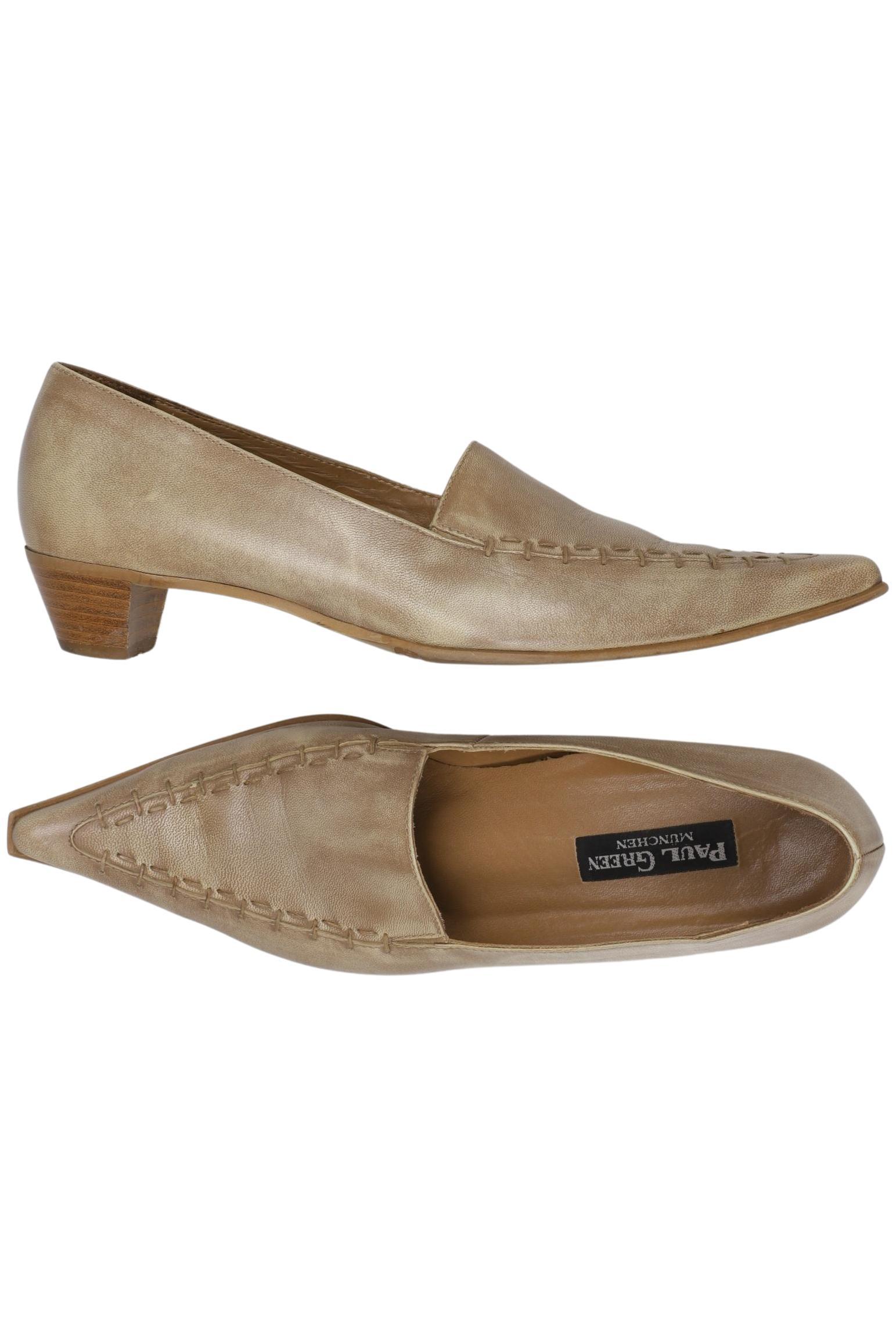 

Paul Green Damen Halbschuh, beige, Gr. 6.5