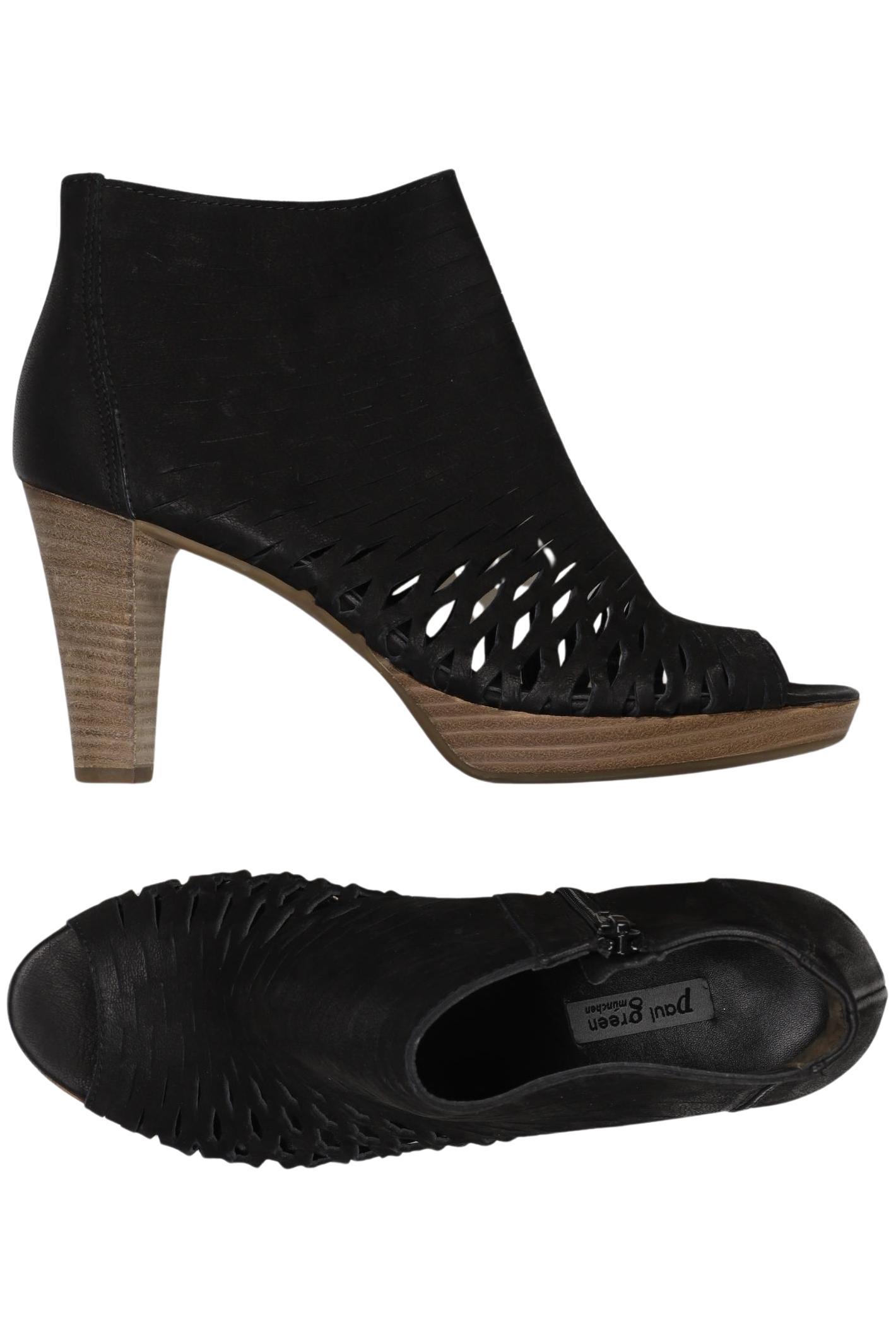 

Paul Green Damen Stiefelette, schwarz, Gr. 6.5