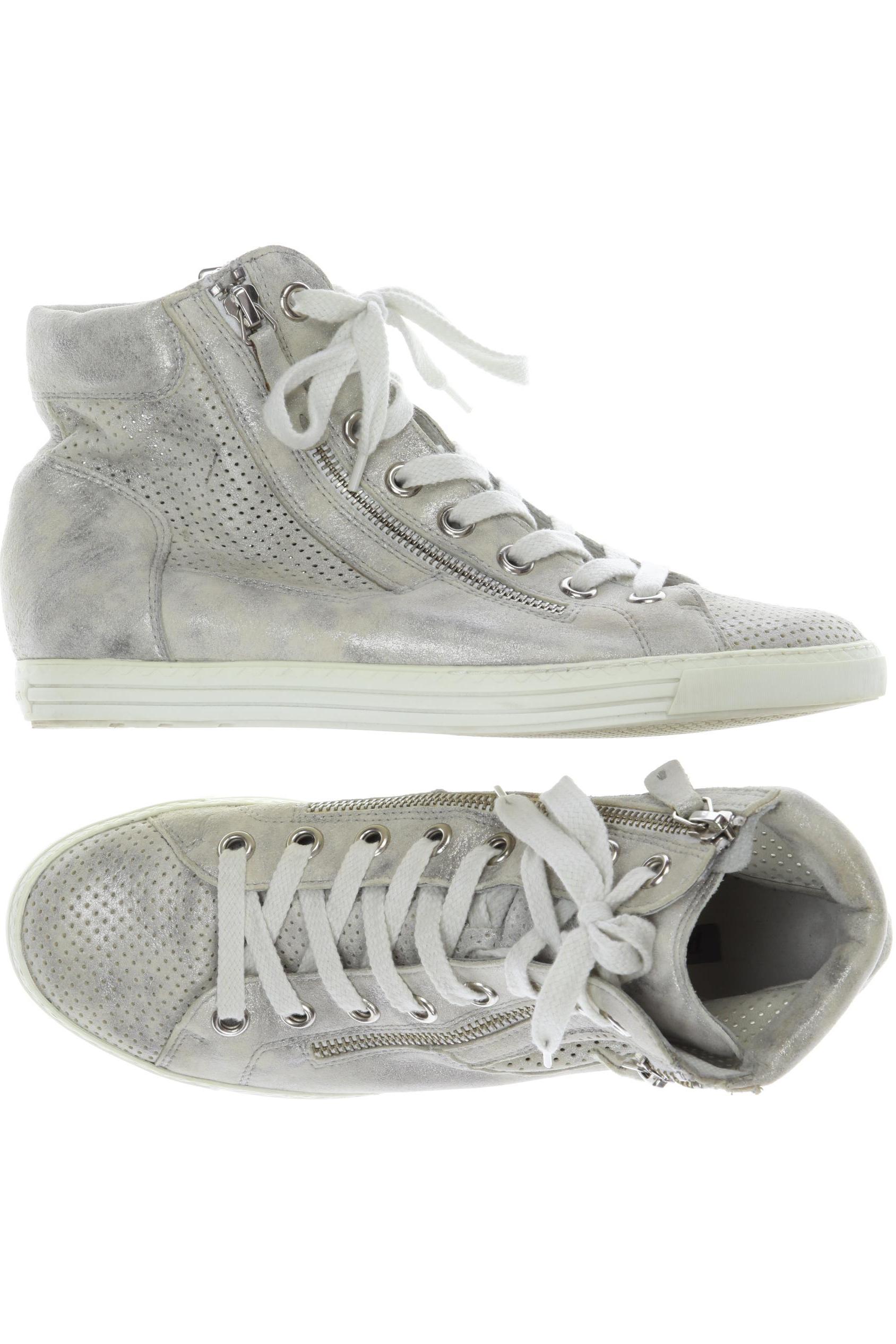 

Paul Green Damen Sneakers, grau, Gr. 6