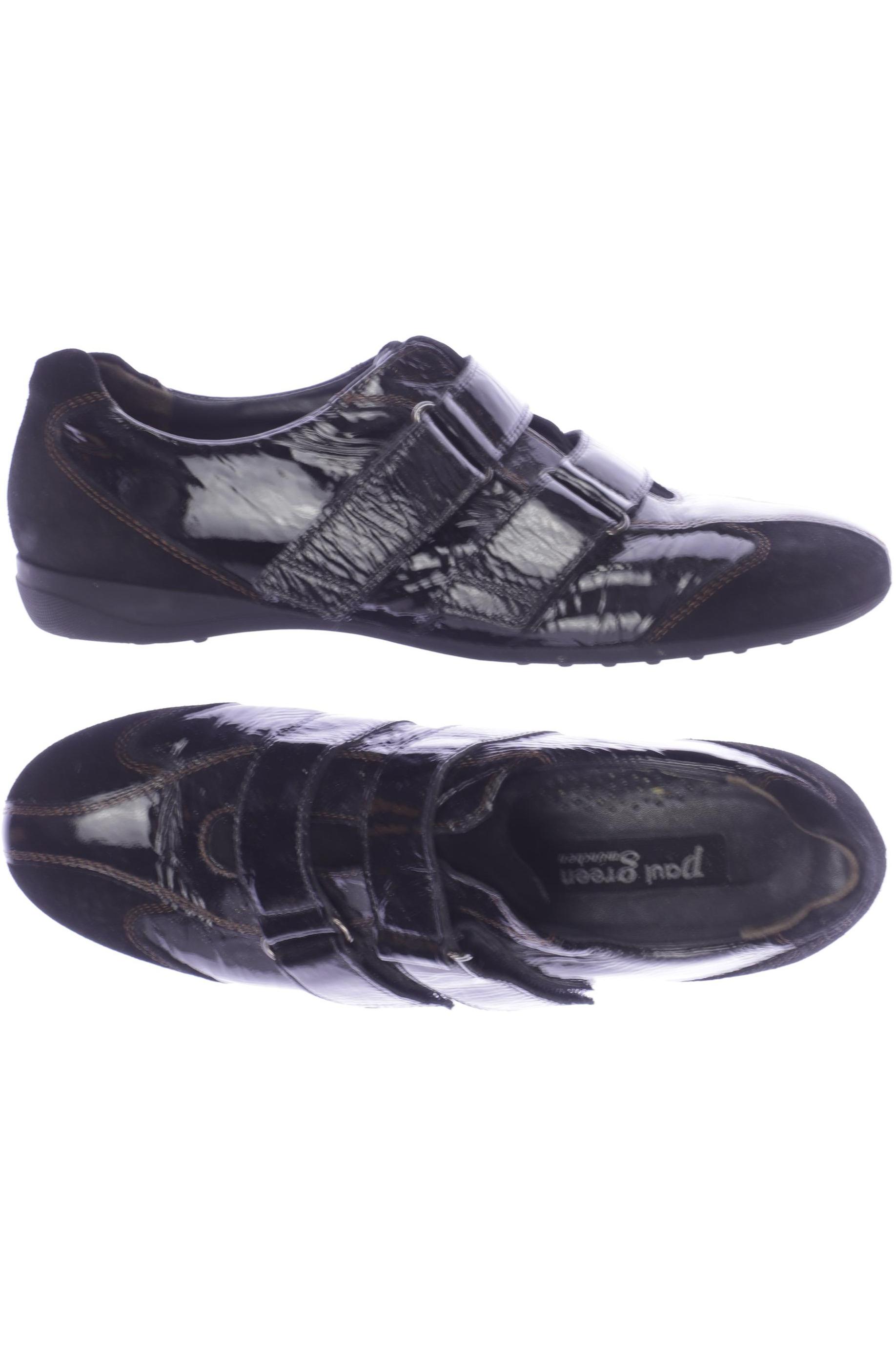 

Paul Green Damen Sneakers, schwarz