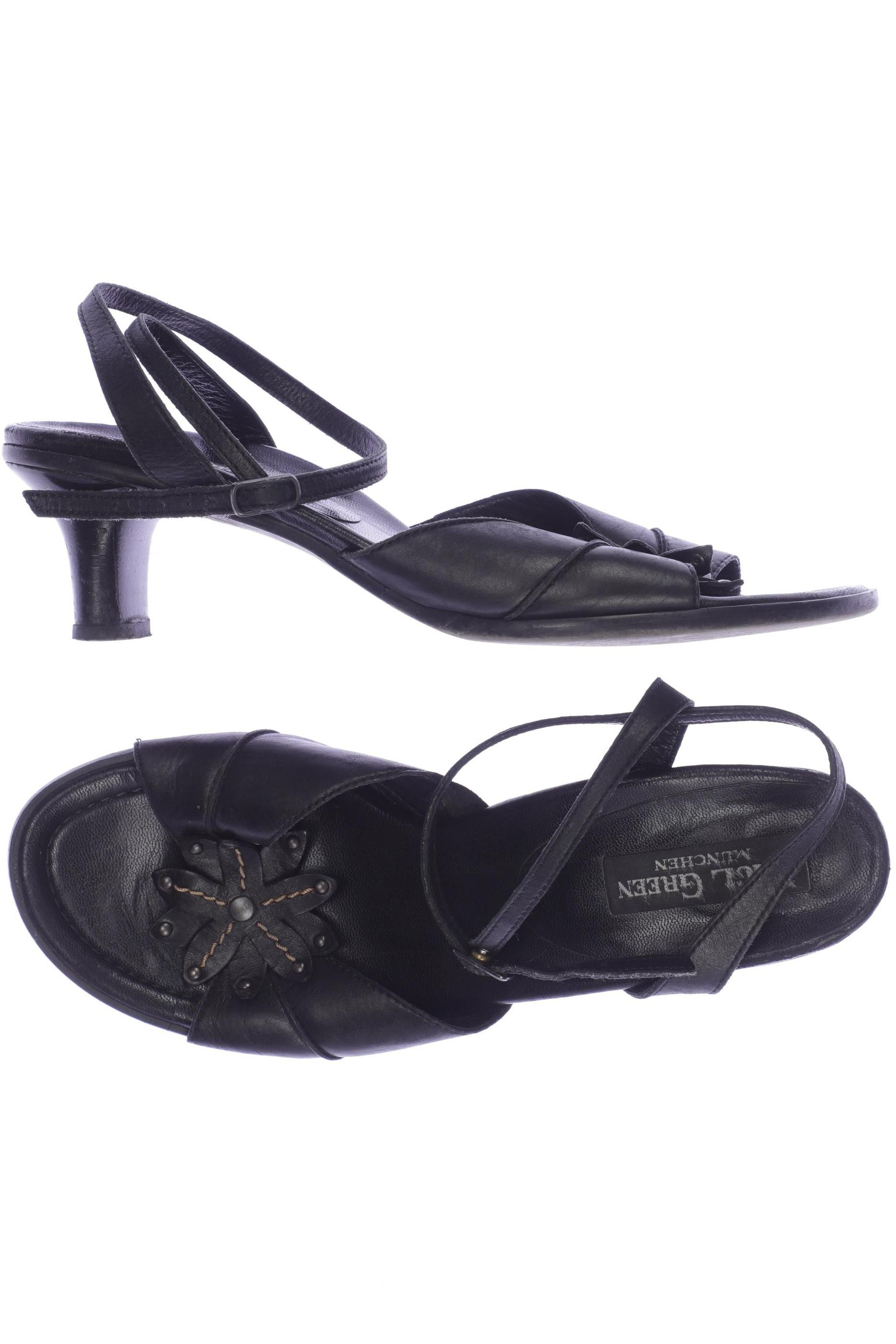 

Paul Green Damen Sandale, schwarz