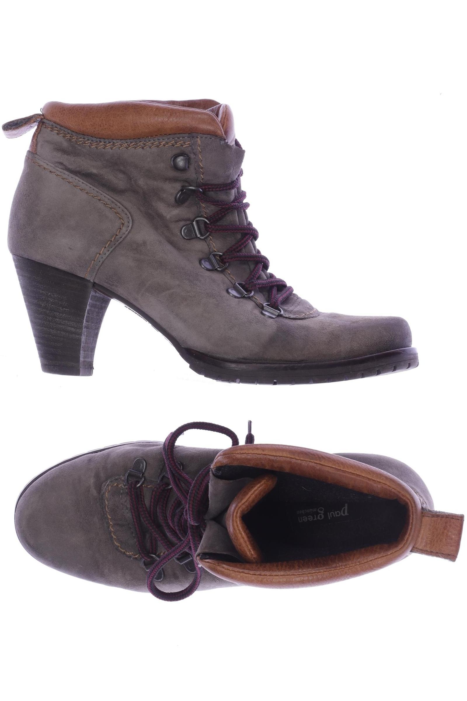 

Paul Green Damen Stiefelette, braun, Gr. 4.5