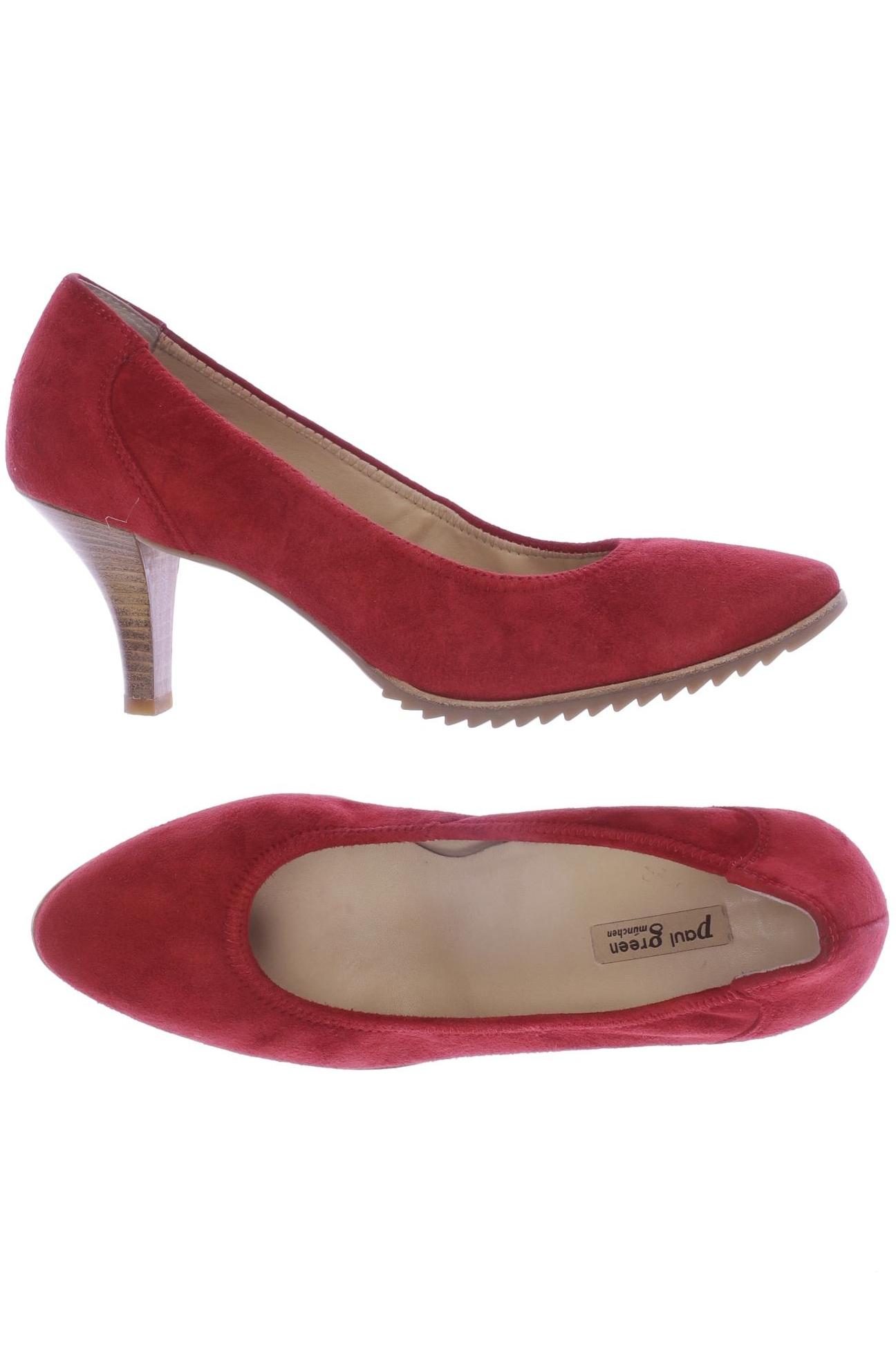 

Paul Green Damen Pumps, rot, Gr. 5.5