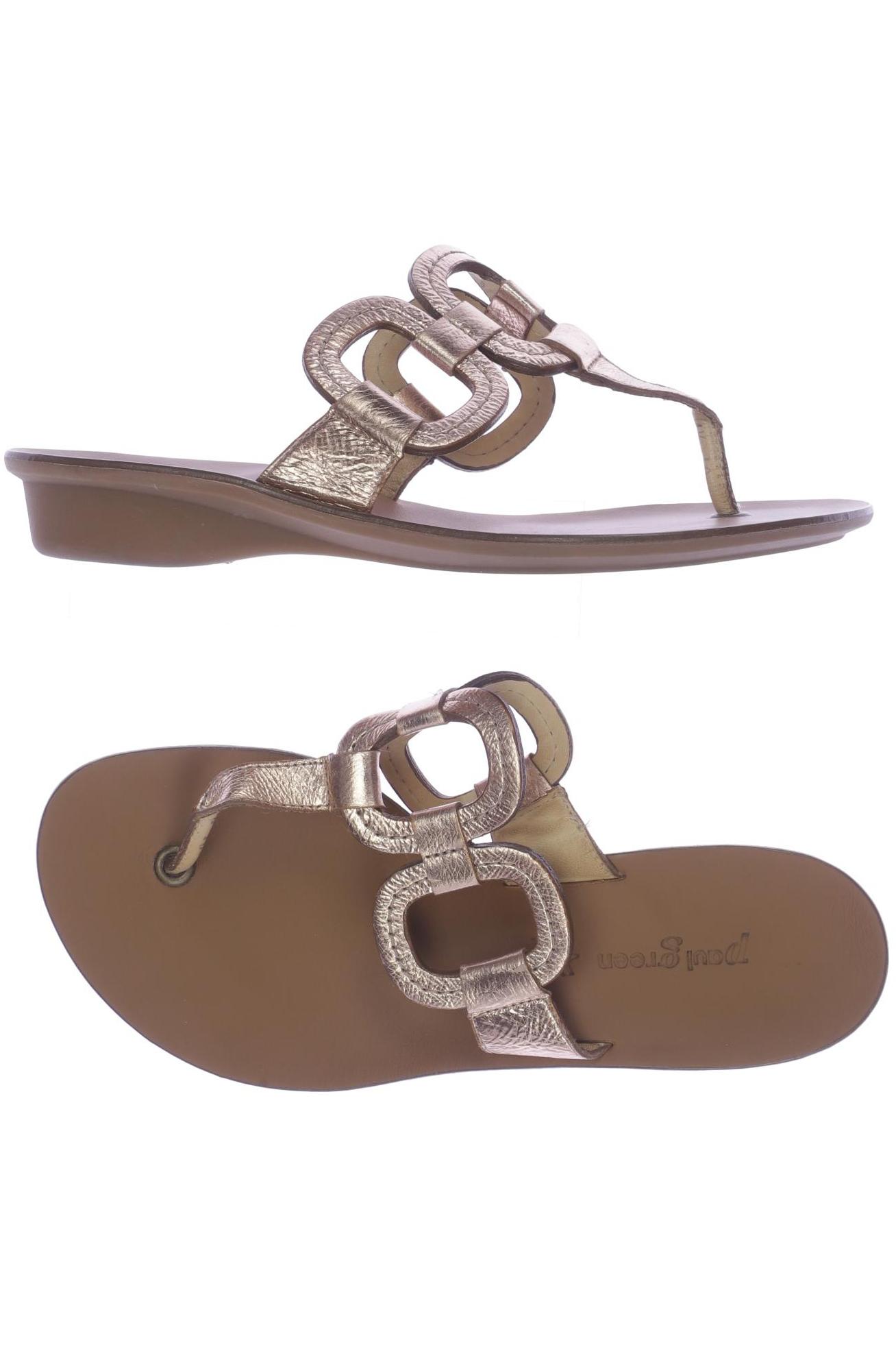 

Paul Green Damen Sandale, braun, Gr. 4.5