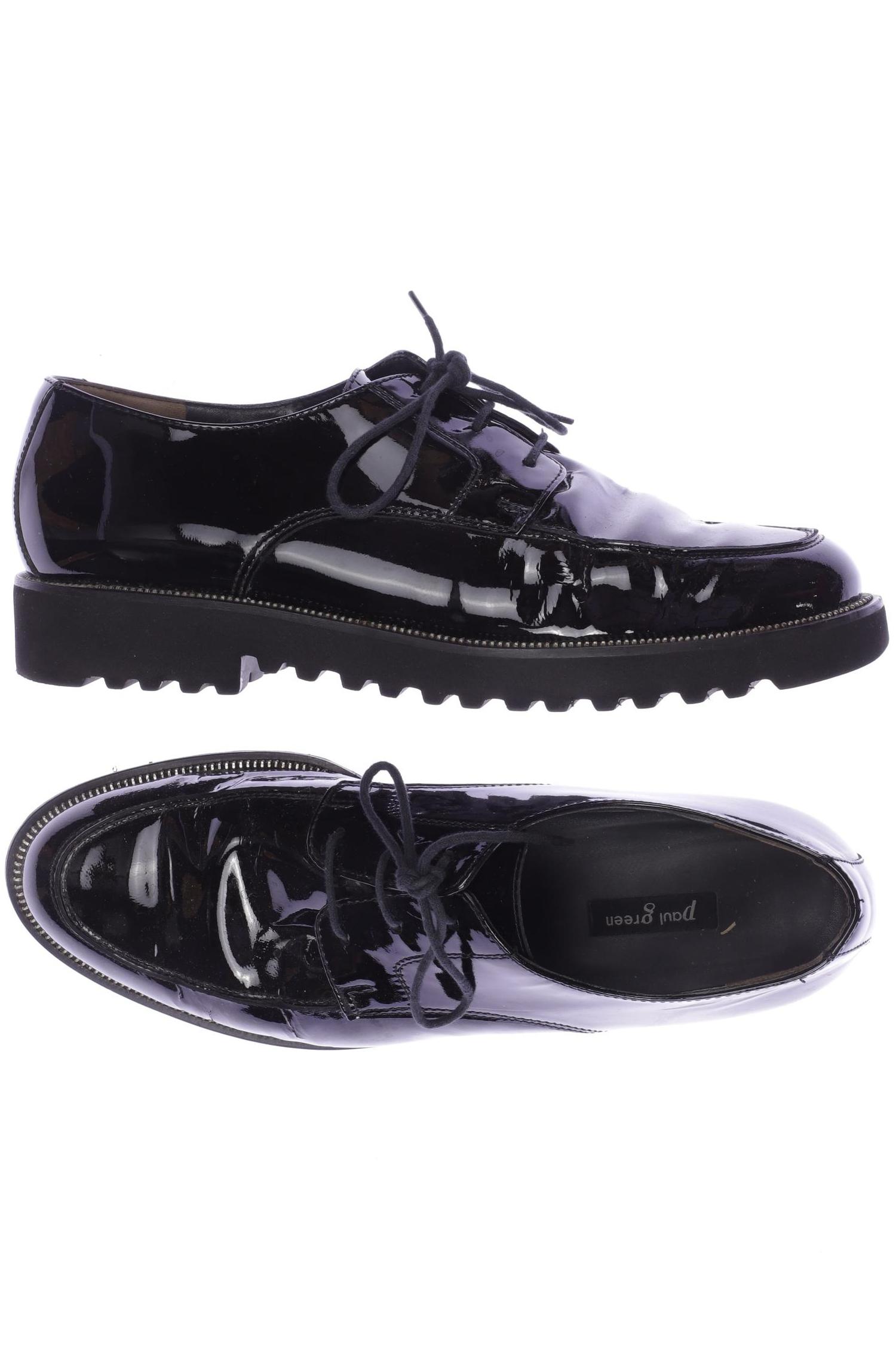 

Paul Green Damen Halbschuh, schwarz, Gr. 39.5