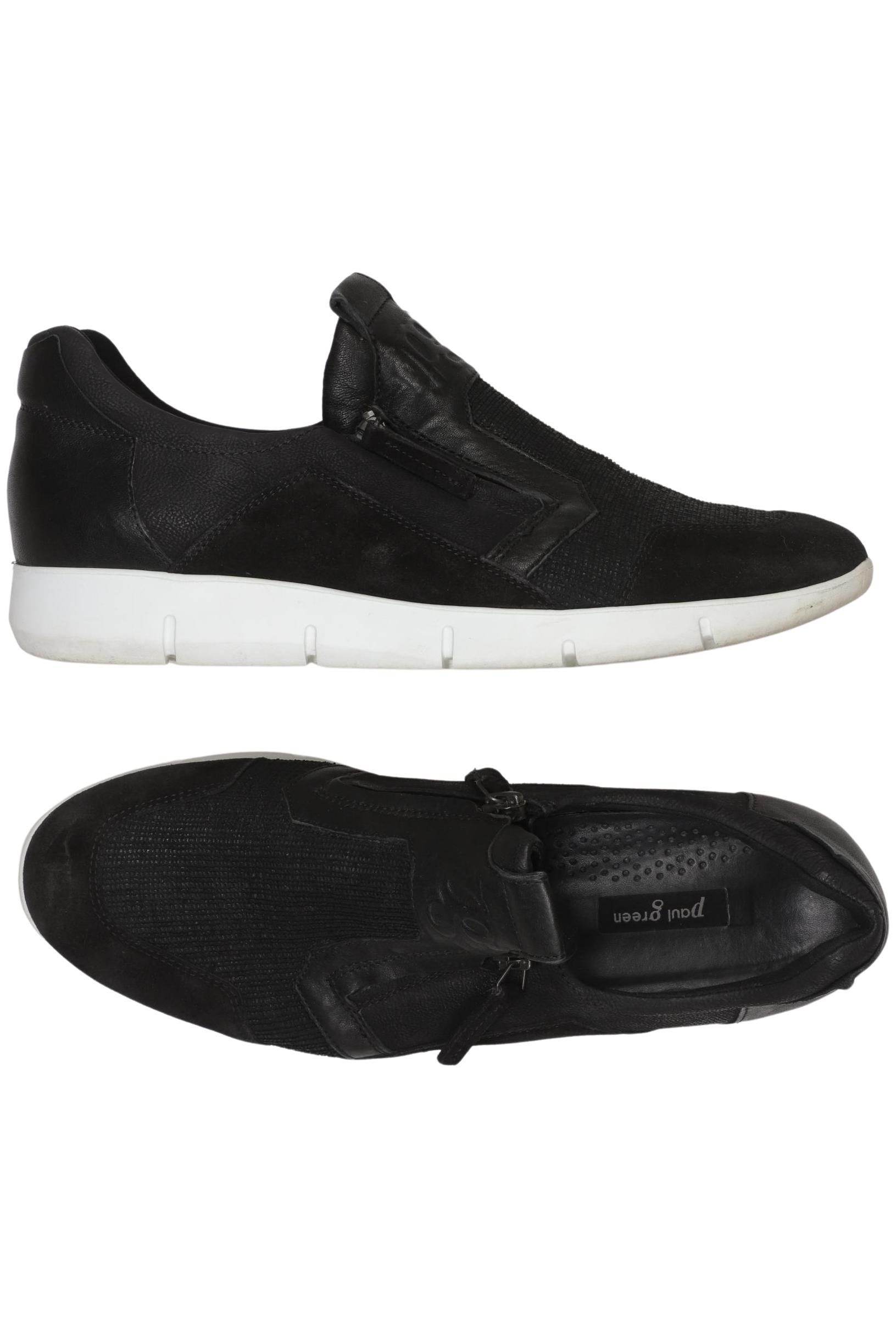 

Paul Green Damen Halbschuh, schwarz, Gr. 6.5