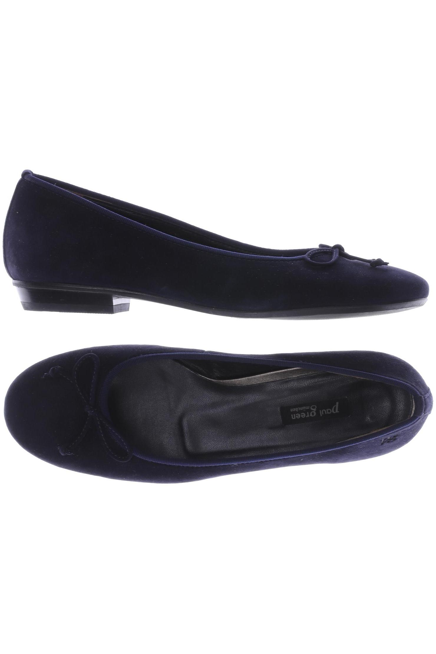 

Paul Green Damen Ballerinas, marineblau