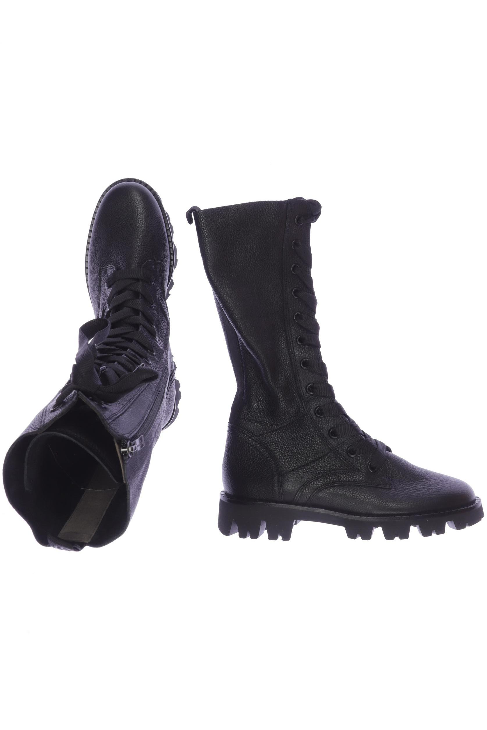

Paul Green Damen Stiefel, schwarz, Gr. 4.5